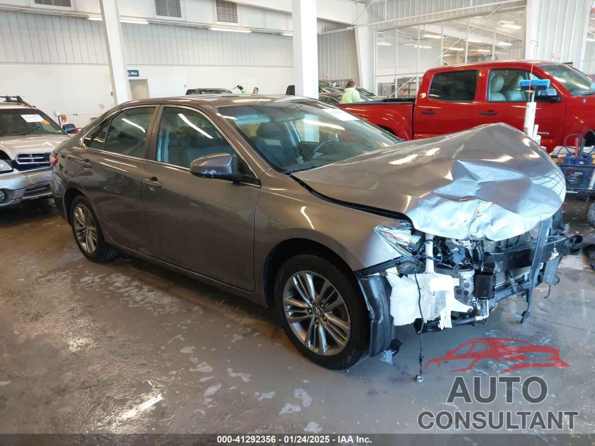 TOYOTA CAMRY 2017 - 4T1BF1FK3HU308933