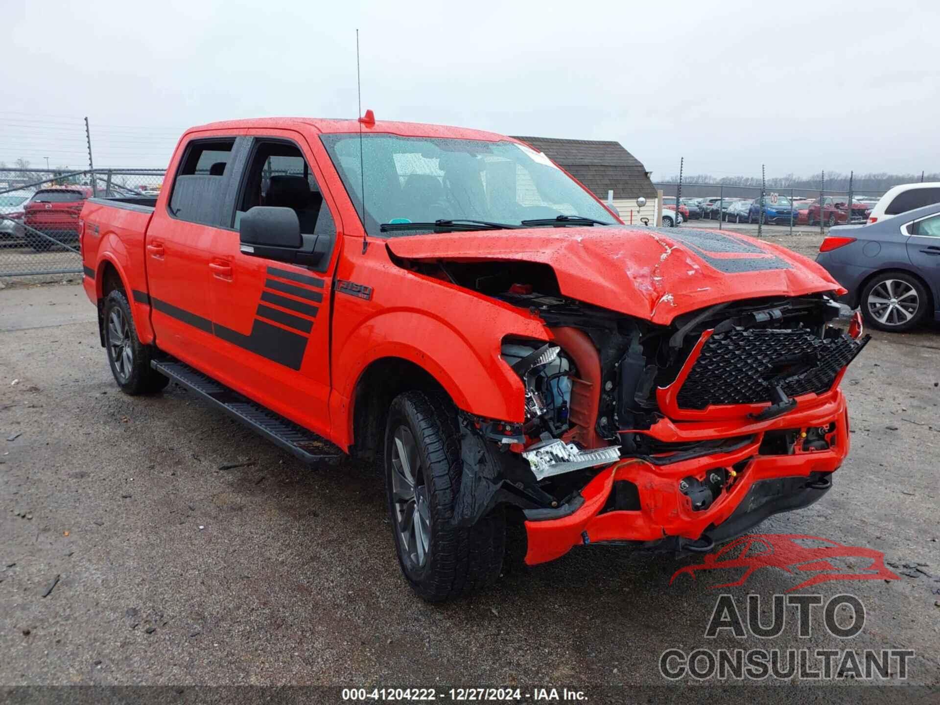 FORD F-150 2018 - 1FTEW1EGXJFE00727