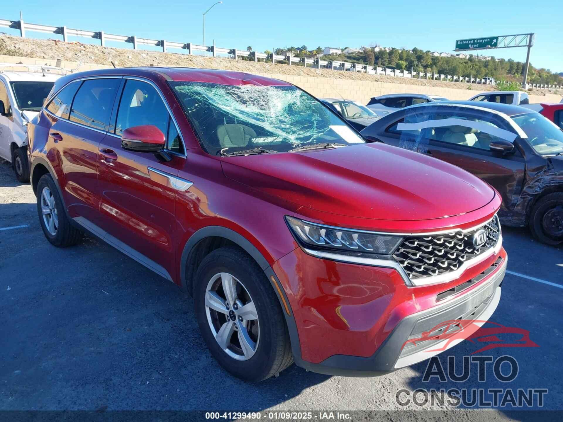 KIA SORENTO 2021 - 5XYRG4LC6MG017885