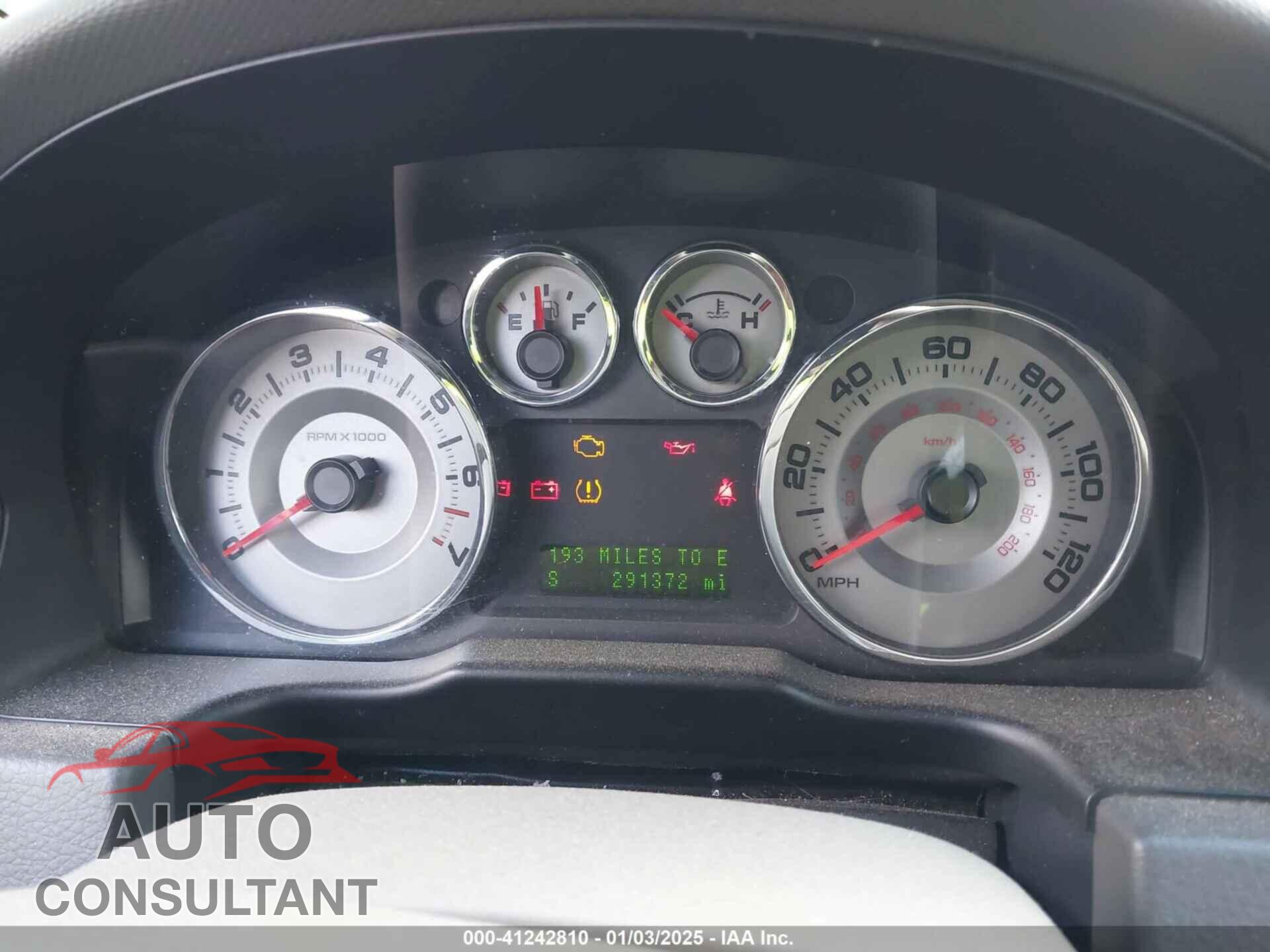 FORD EDGE 2010 - 2FMDK4KCXABA41371