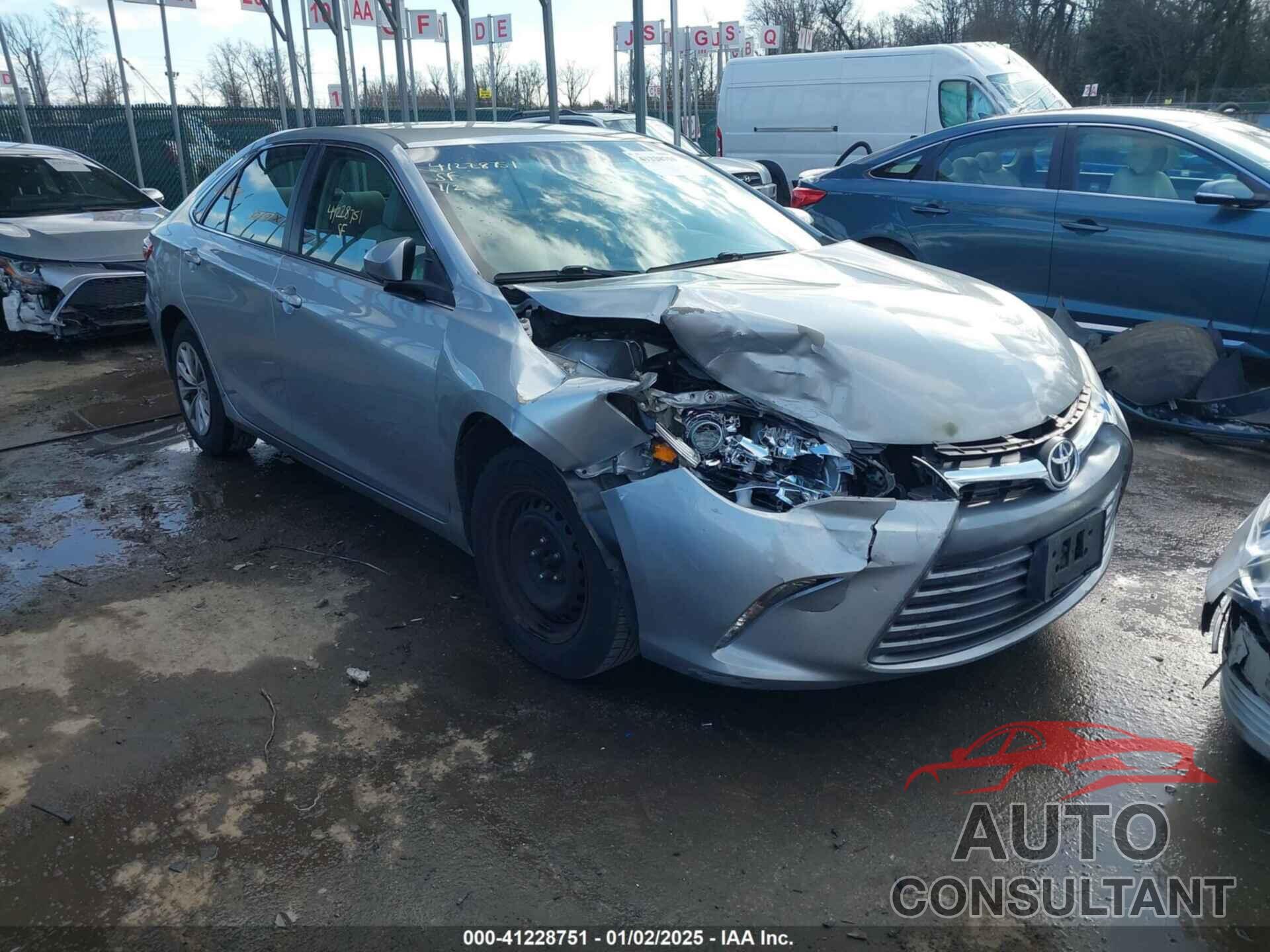 TOYOTA CAMRY 2017 - 4T1BF1FK5HU370026