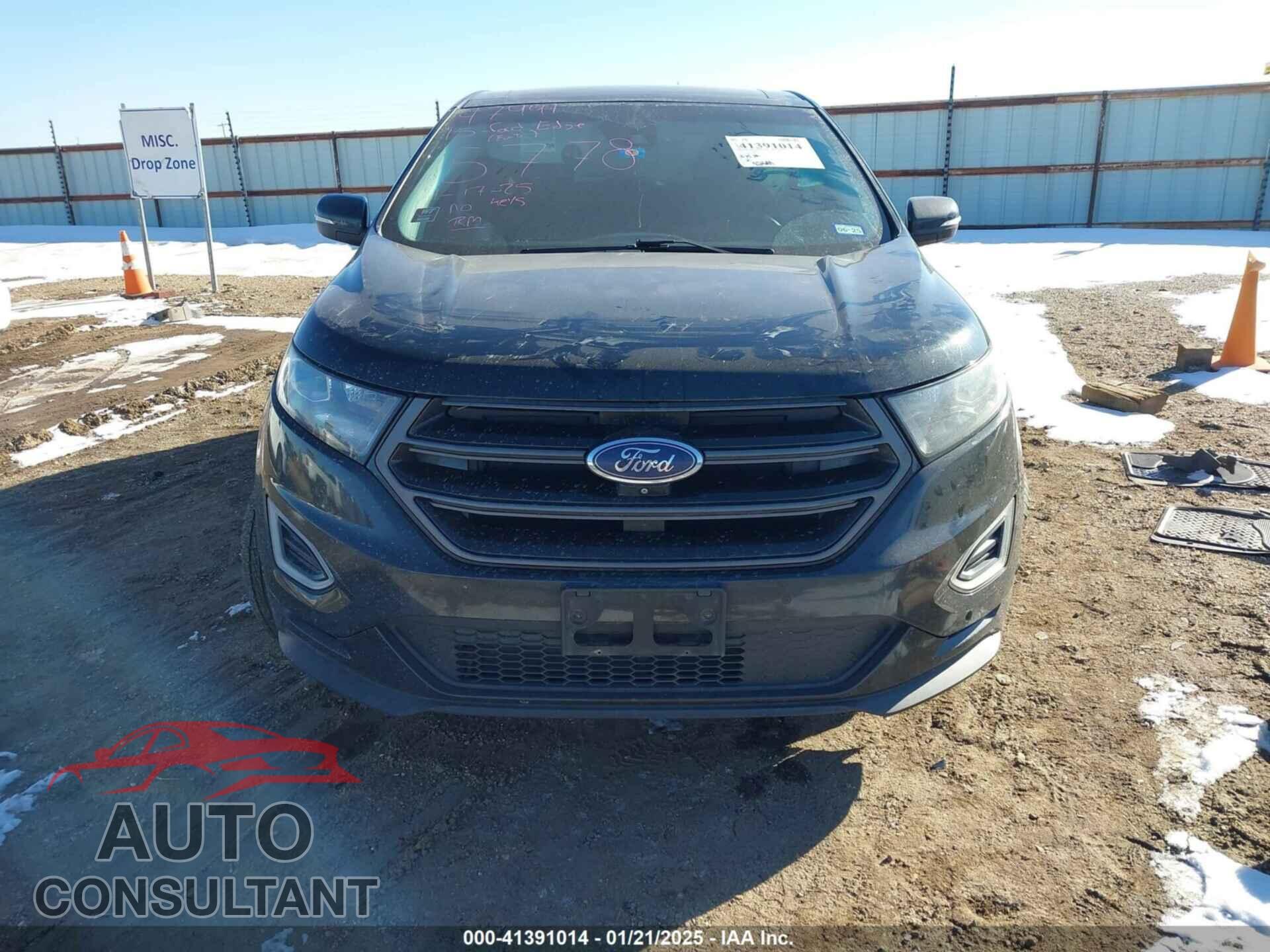 FORD EDGE 2015 - 2FMTK3AP3FBB15778