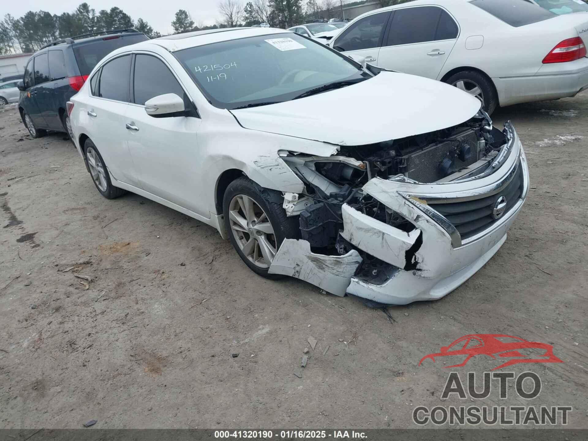 NISSAN ALTIMA 2013 - 1N4AL3AP8DC150909