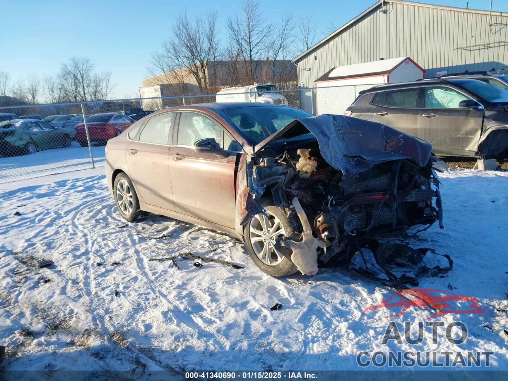 FORD FUSION 2016 - 3FA6P0H71GR141568