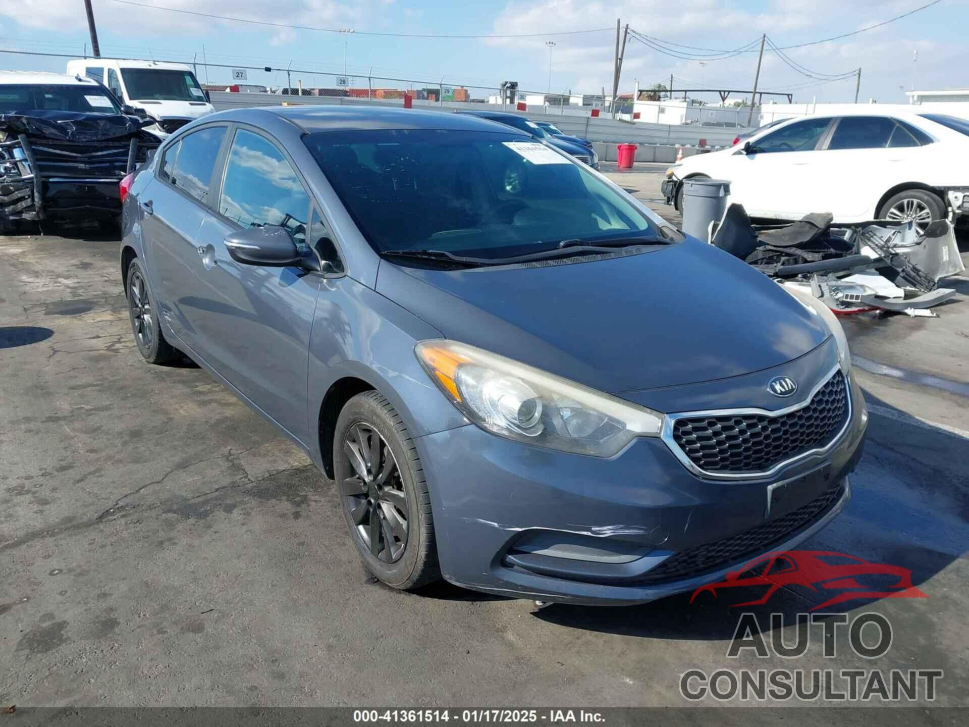 KIA FORTE 2016 - KNAFX4A66G5521296
