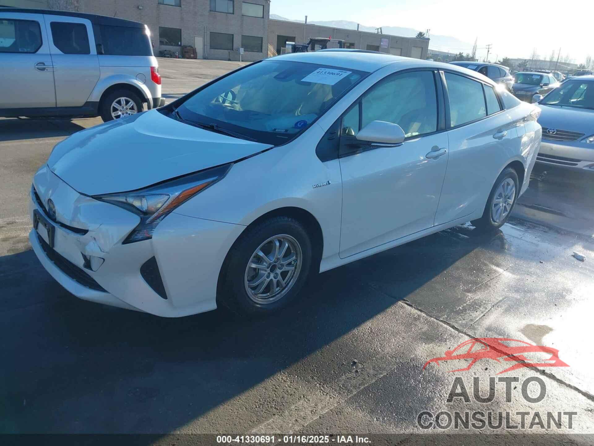 TOYOTA PRIUS 2018 - JTDKBRFU2J3060301