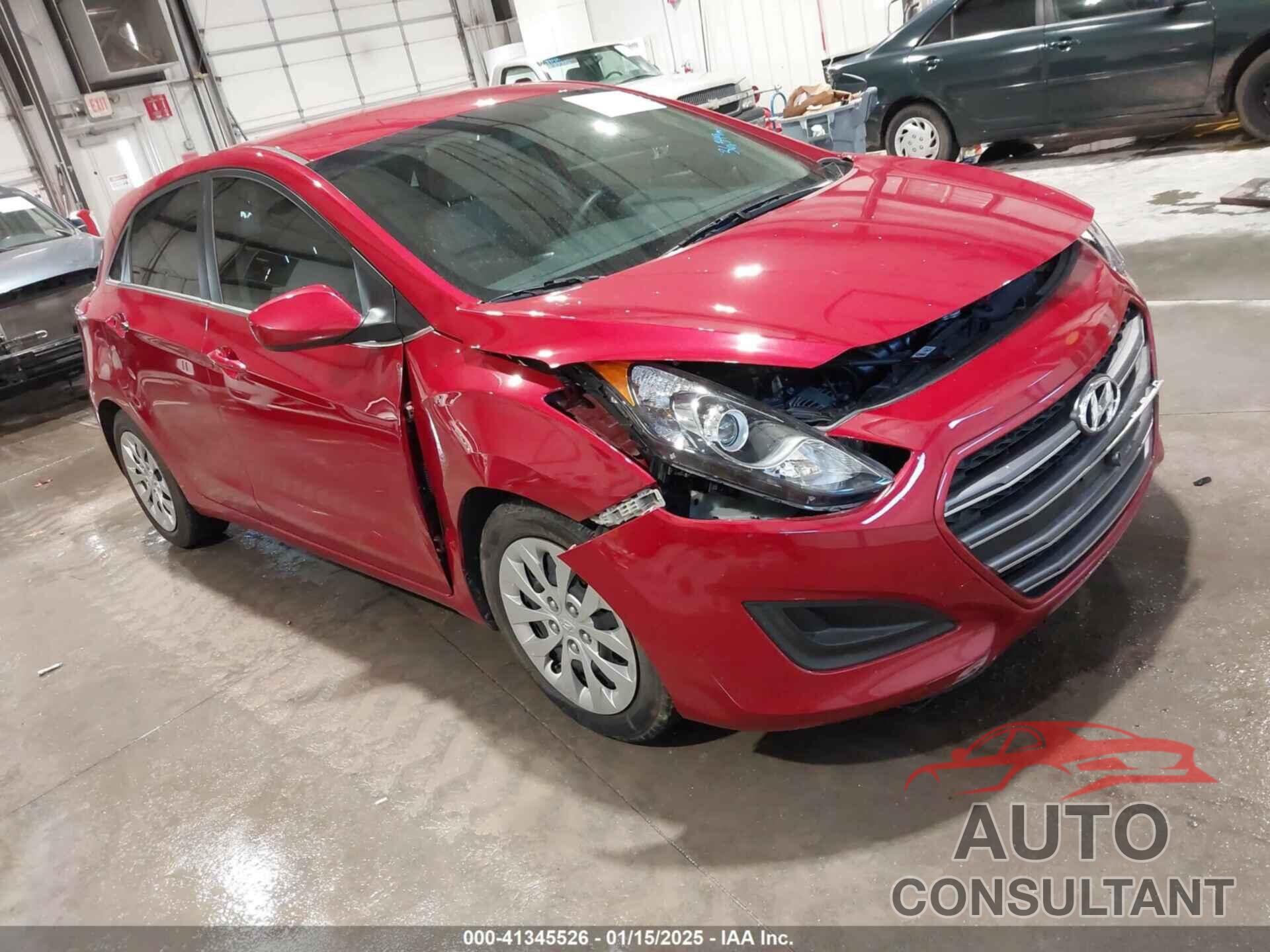 HYUNDAI ELANTRA GT 2016 - KMHD35LH6GU272655