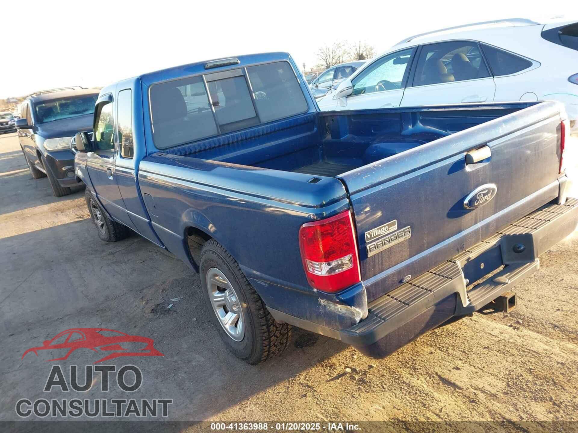 FORD RANGER 2011 - 1FTKR4EE6BPA44895