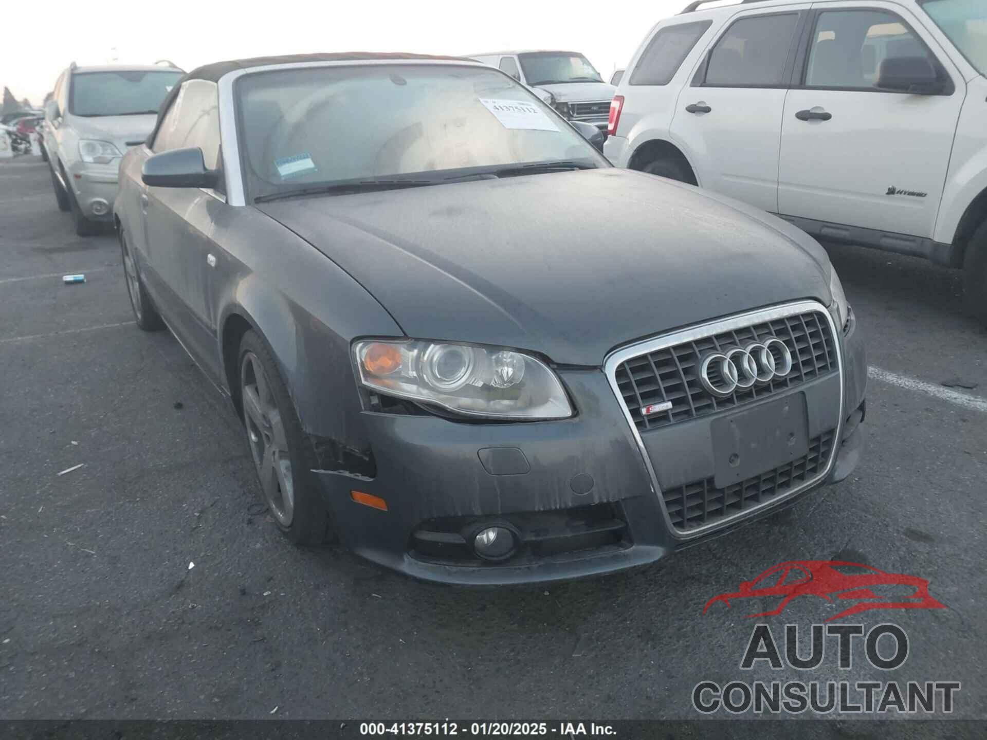 AUDI A4 2009 - WAUDF48H69K010872