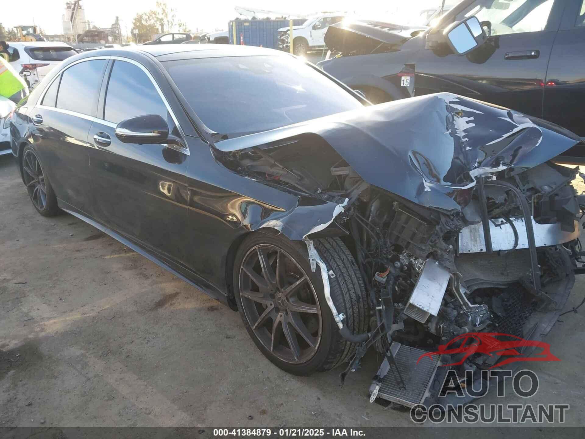 MERCEDES-BENZ S 560 2020 - W1KUG8DBXLA558949