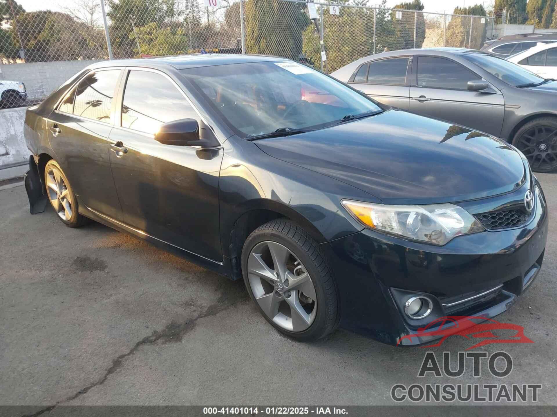 TOYOTA CAMRY 2012 - 4T1BK1FK6CU517605