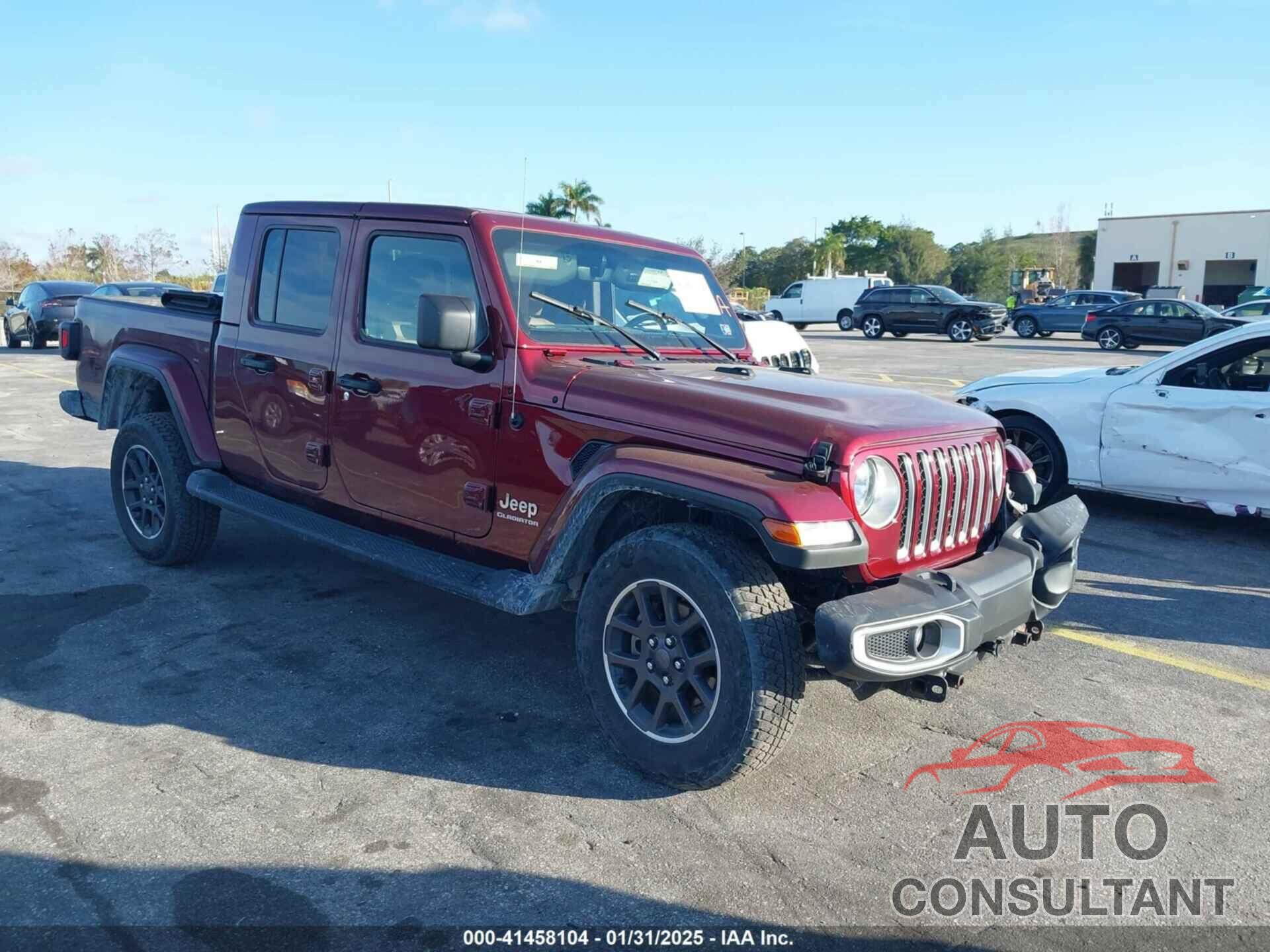 JEEP GLADIATOR 2022 - 1C6HJTFG1NL106850