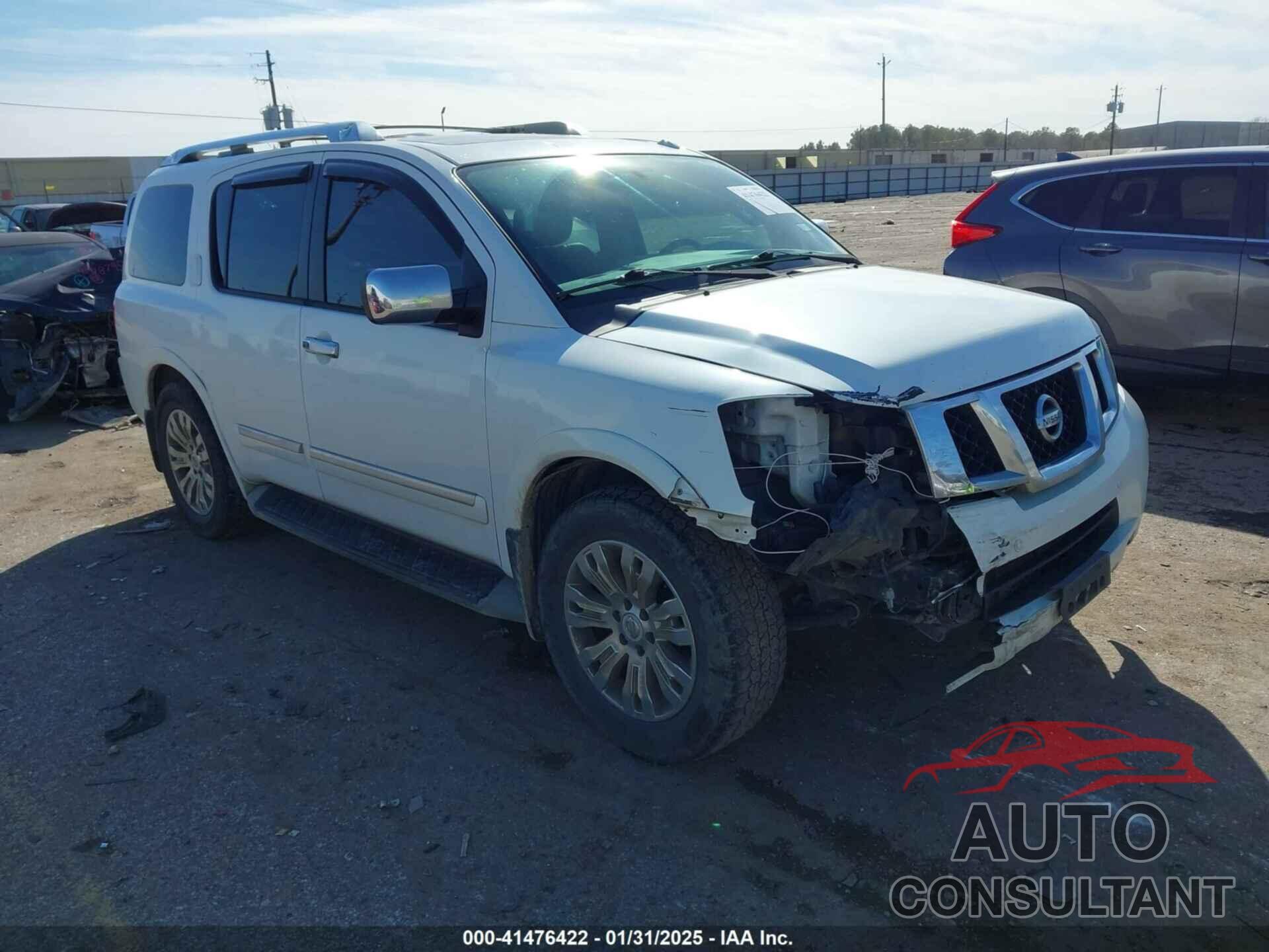 NISSAN ARMADA 2015 - 5N1BA0ND5FN604393