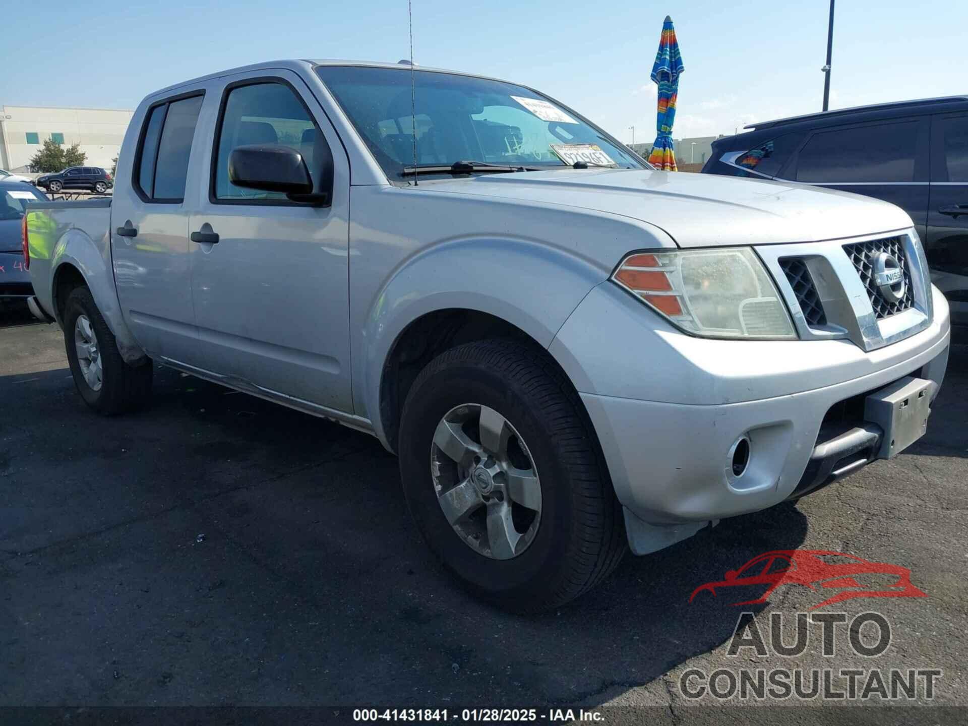 NISSAN FRONTIER 2013 - 1N6AD0ER3DN715778