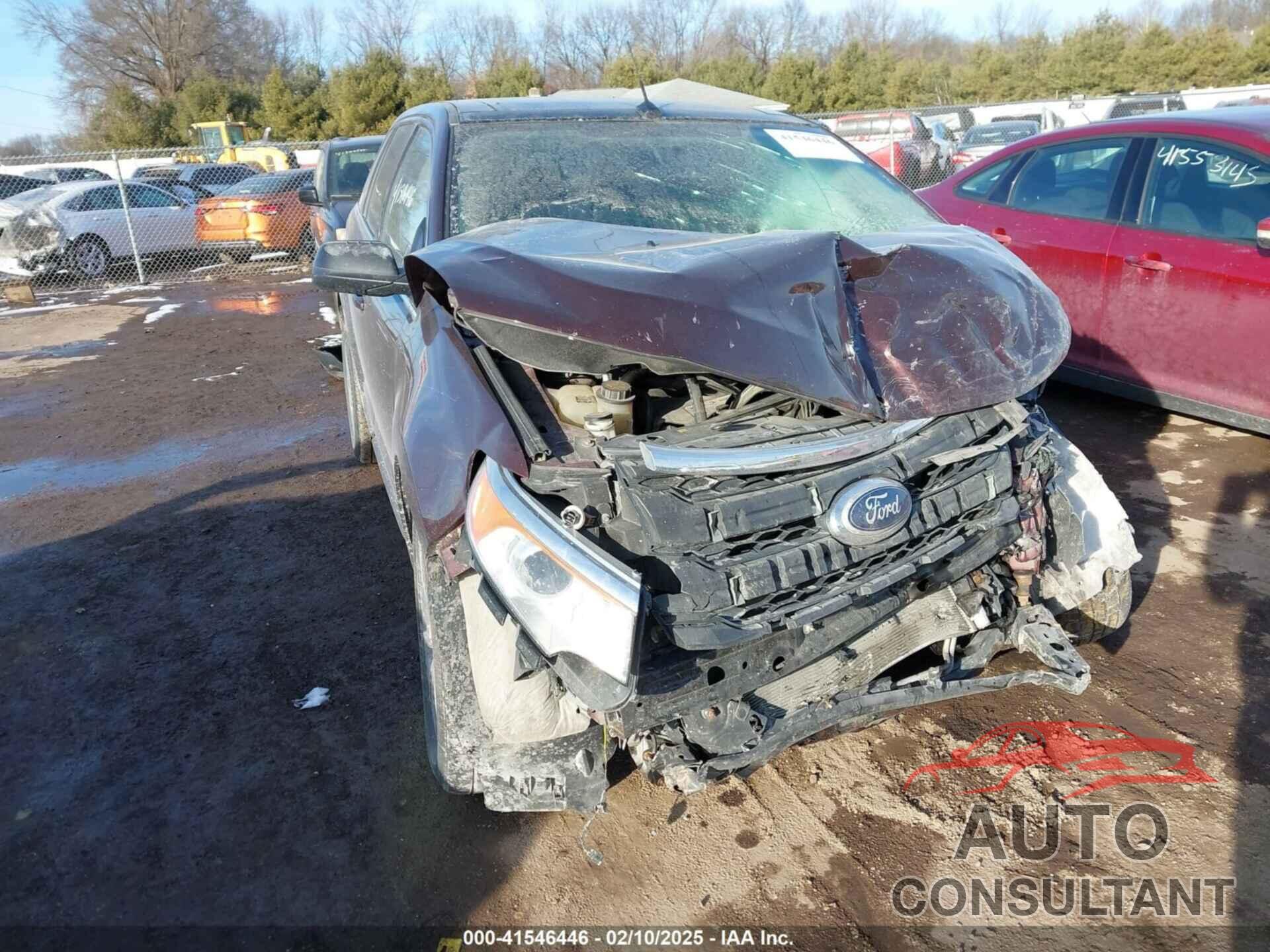 FORD EDGE 2012 - 2FMDK3K98CBA67789