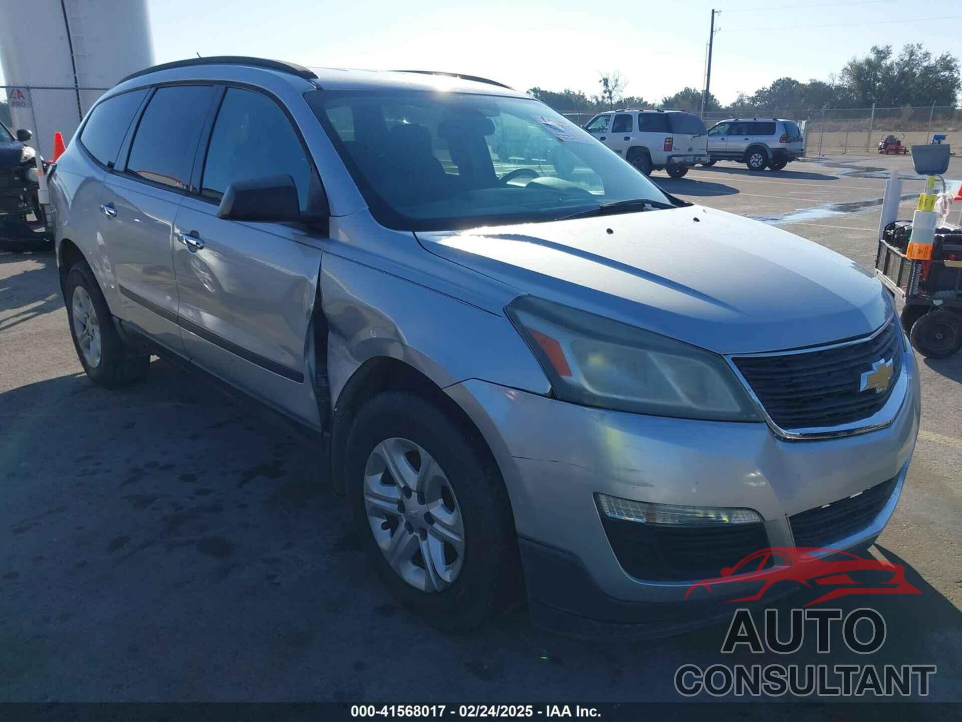 CHEVROLET TRAVERSE 2013 - 1GNKRFED2DJ130429