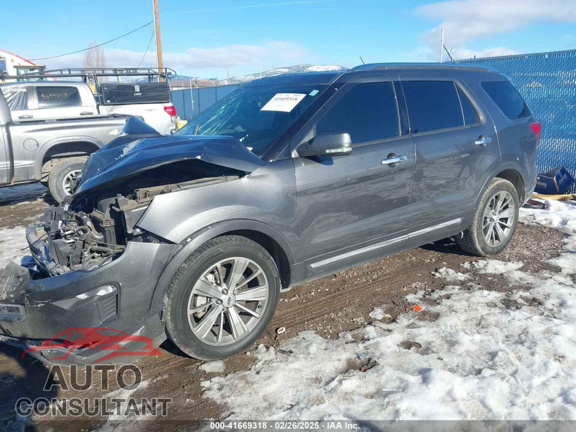 FORD EXPLORER 2018 - 1FM5K7F86JGB57929
