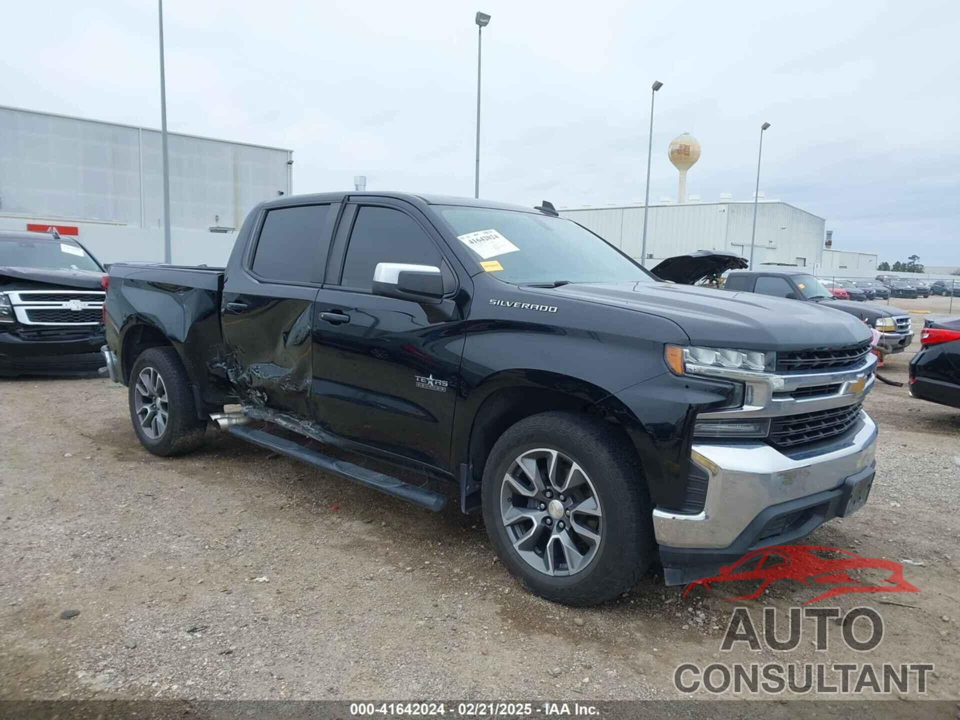 CHEVROLET SILVERADO 1500 2019 - 3GCPWCED8KG255973