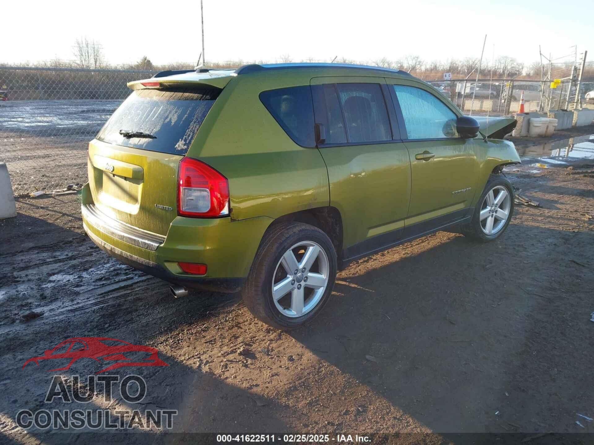 JEEP COMPASS 2012 - 1C4NJCCB0CD555111