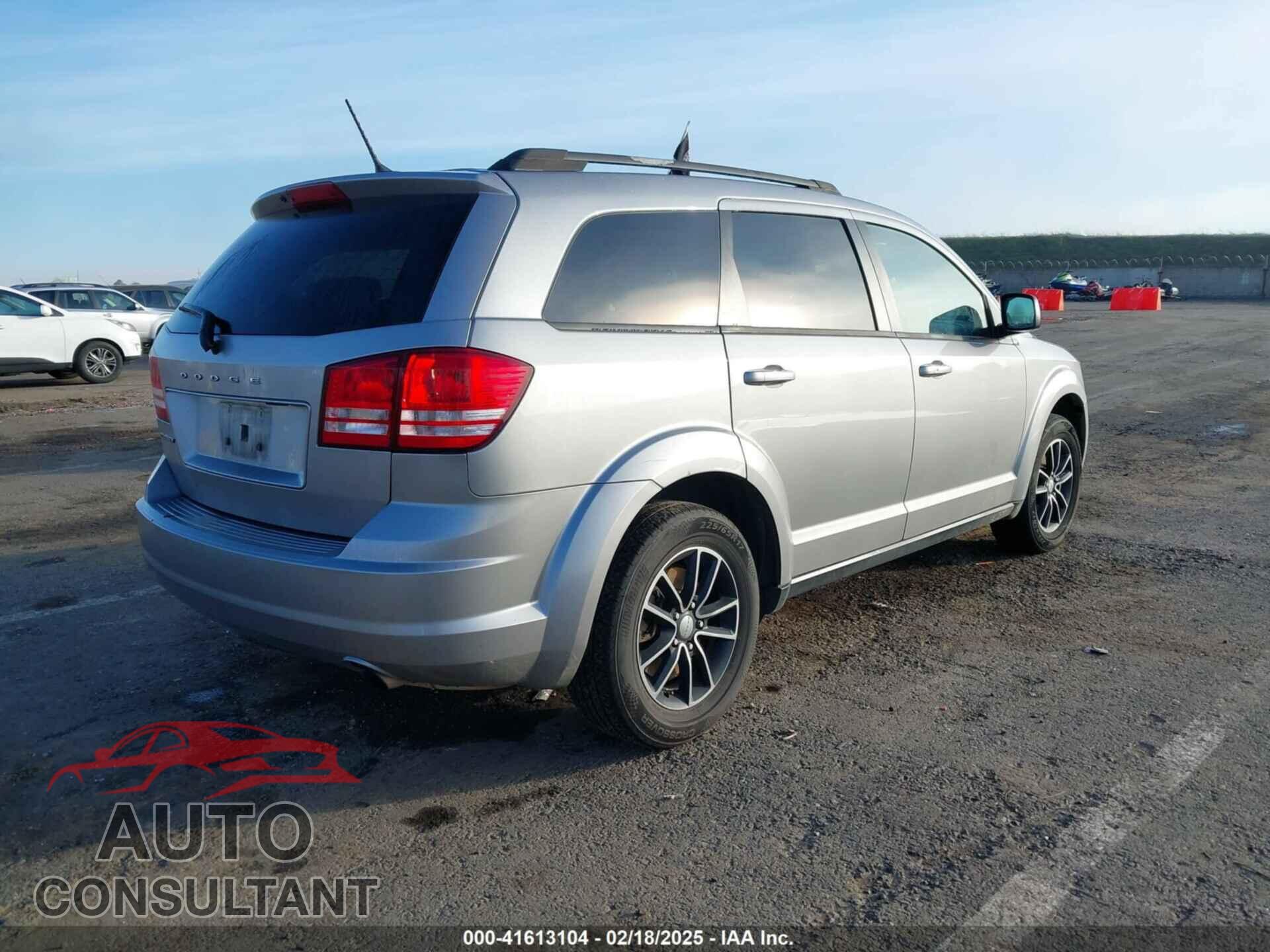 DODGE JOURNEY 2017 - 3C4PDCAB5HT708246