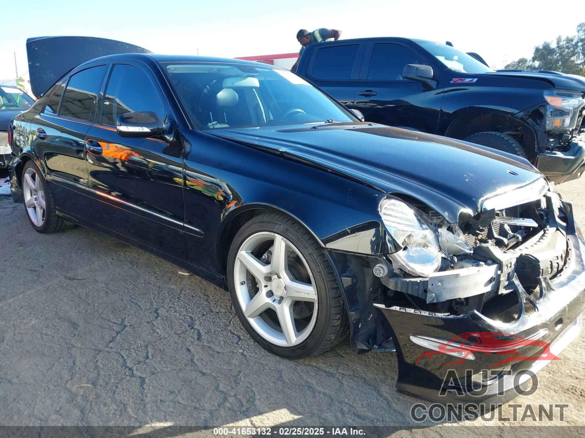 MERCEDES-BENZ E 350 2009 - WDBUF56X29B424961