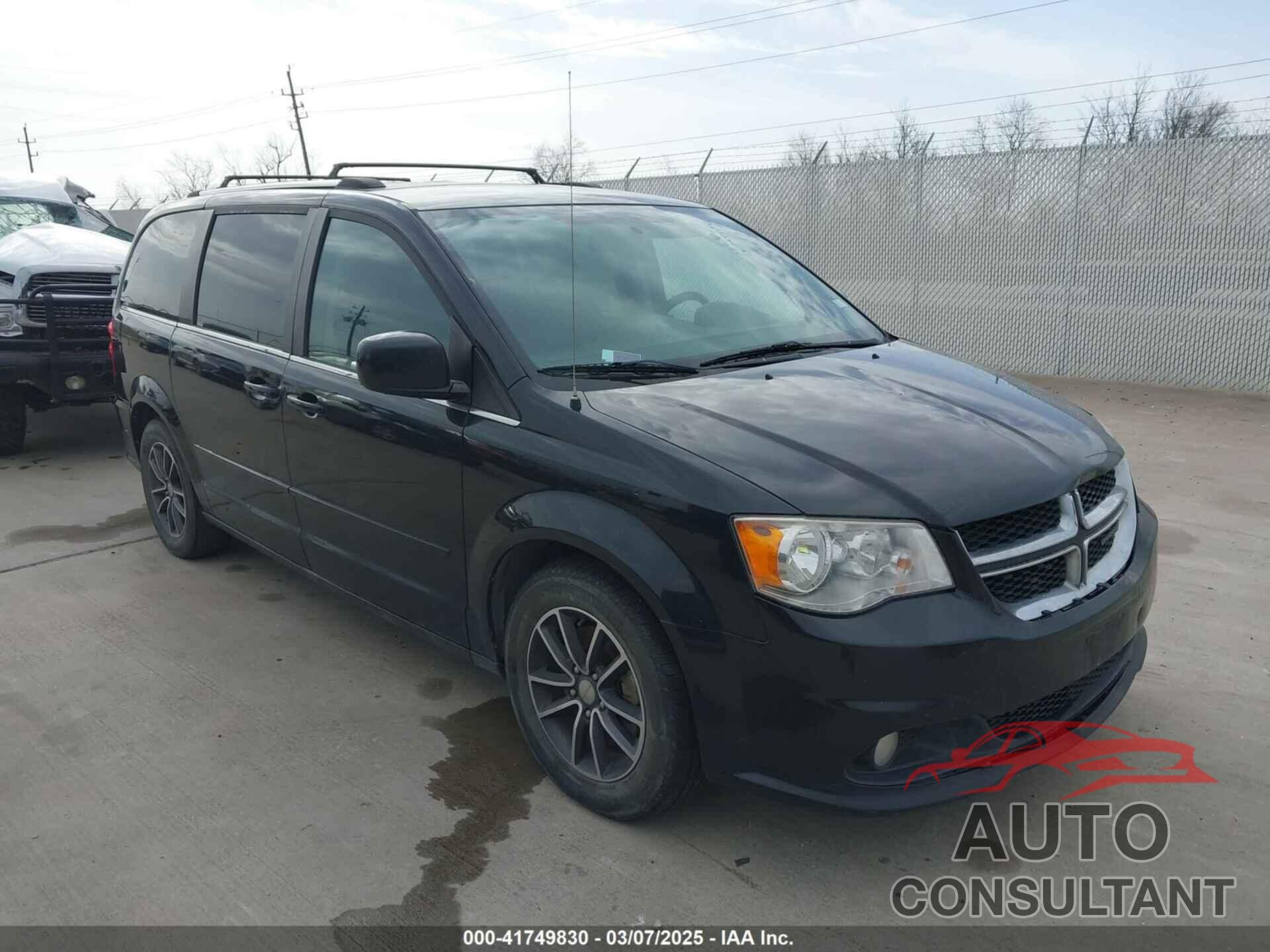 DODGE GRAND CARAVAN 2017 - 2C4RDGCG9HR749698