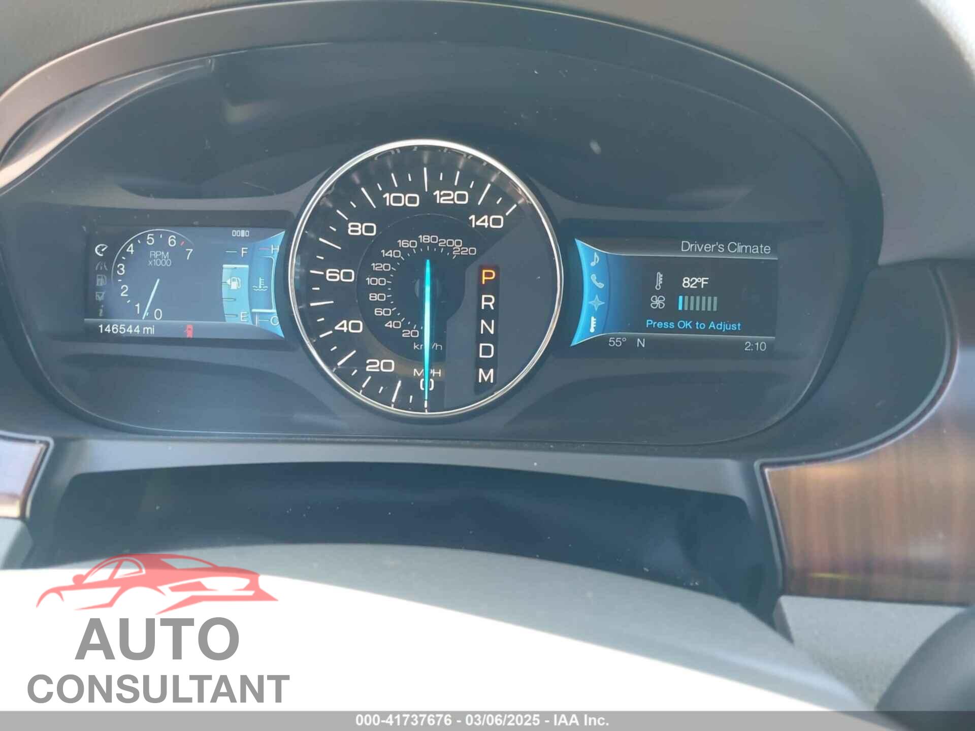 FORD EDGE 2011 - 2FMDK4KC0BBA79855