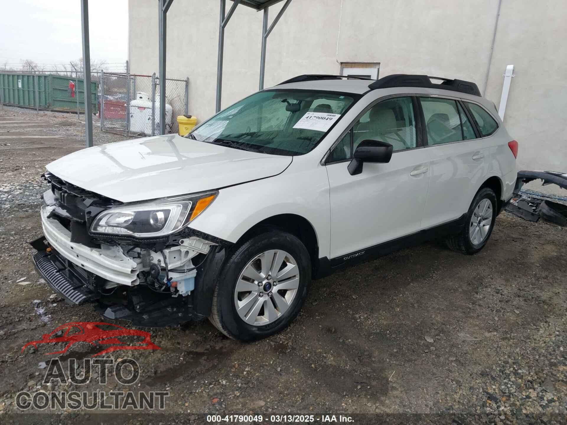 SUBARU OUTBACK 2017 - 4S4BSAAC3H3369829