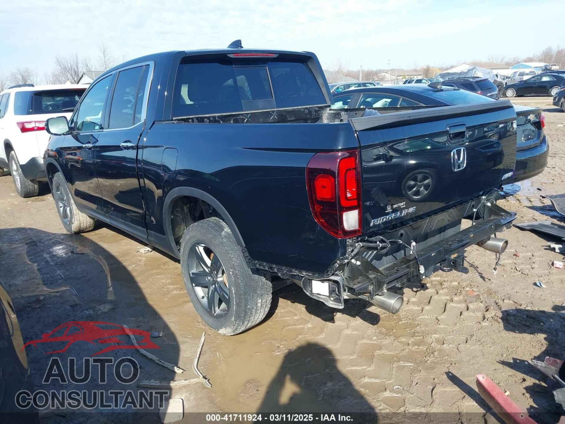 HONDA RIDGELINE 2023 - 5FPYK3F79PB005252