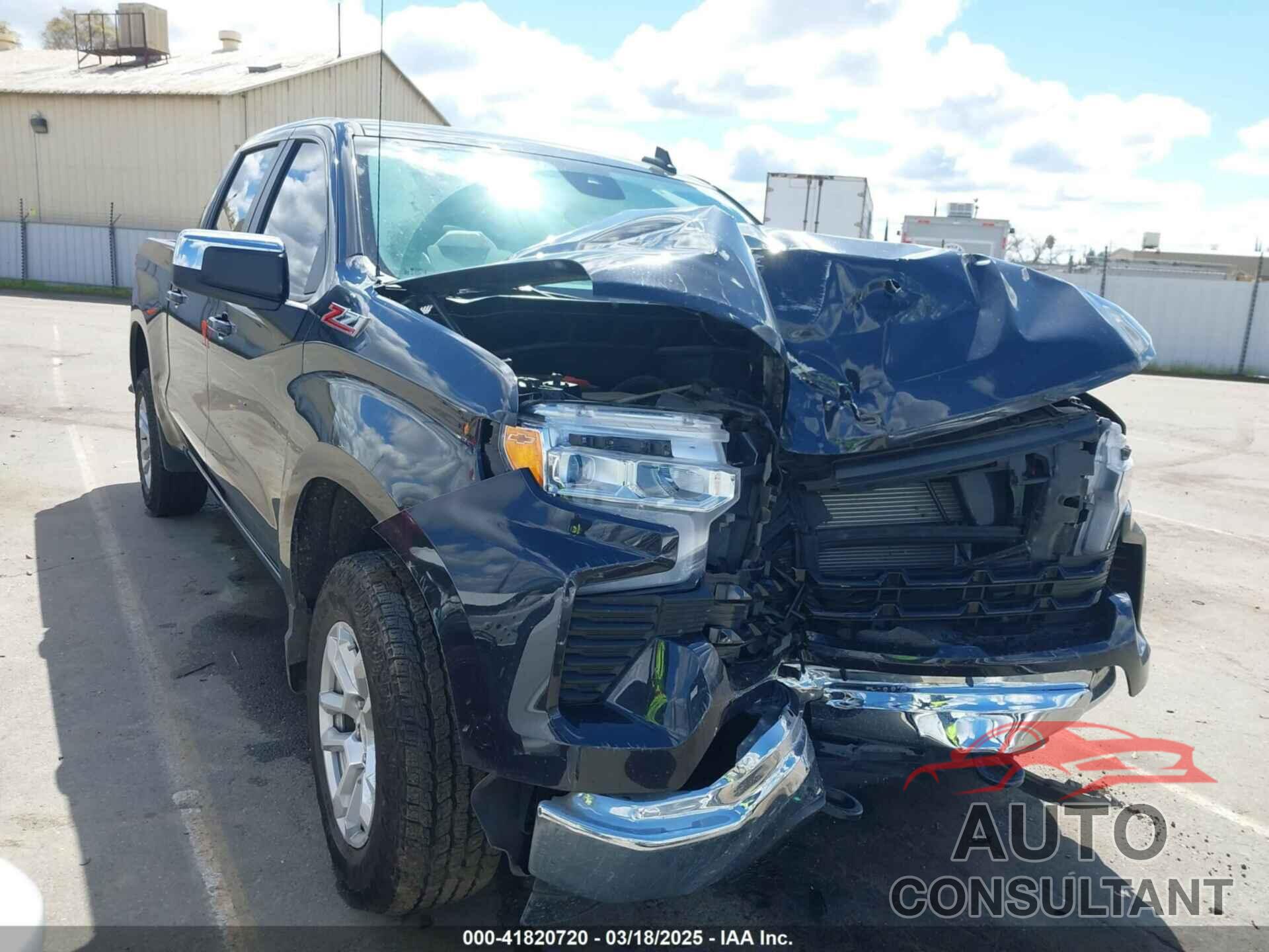 CHEVROLET SILVERADO 1500 2024 - 1GCUDDED4RZ259382