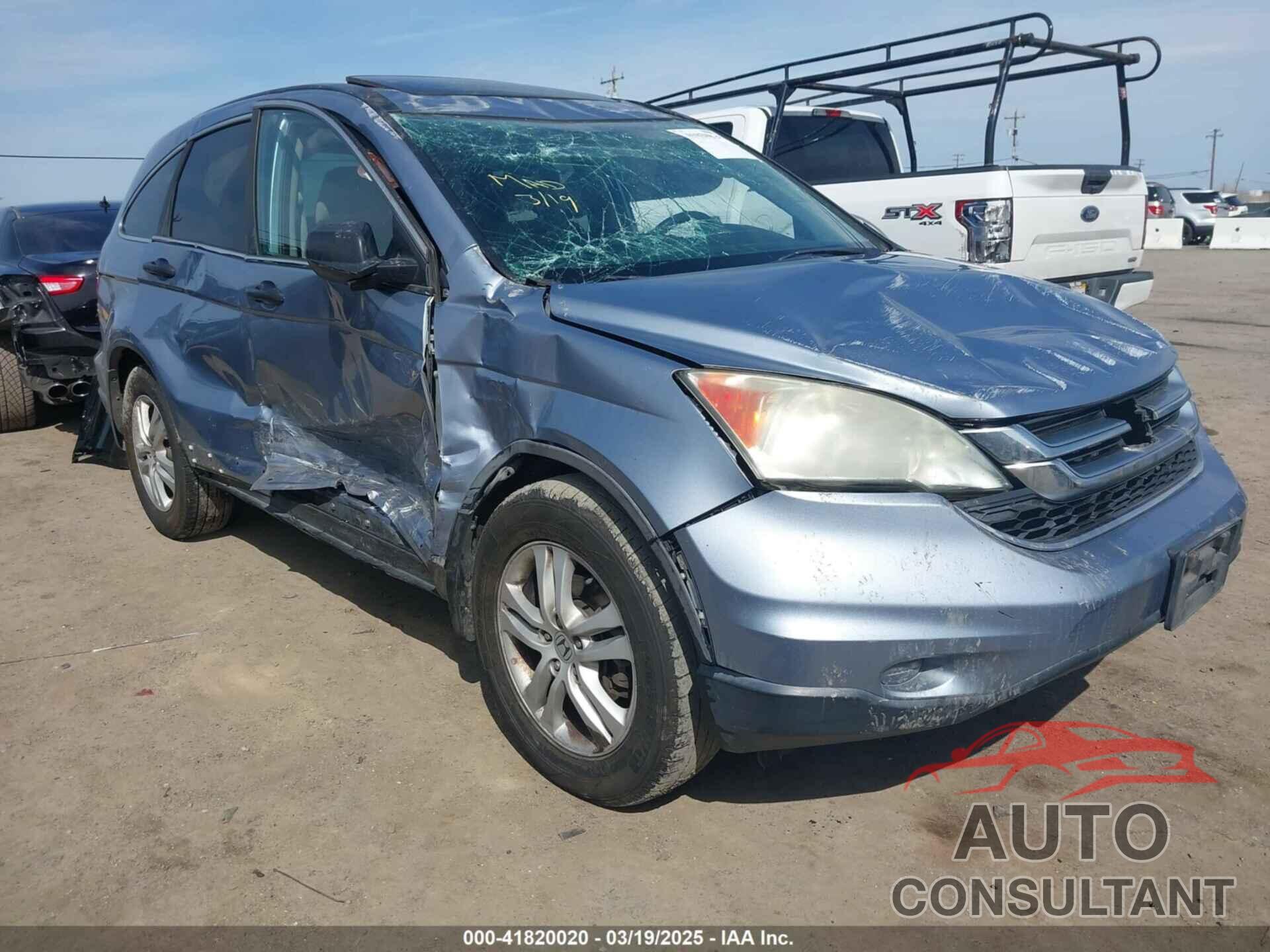 HONDA CR-V 2010 - 5J6RE3H58AL012868