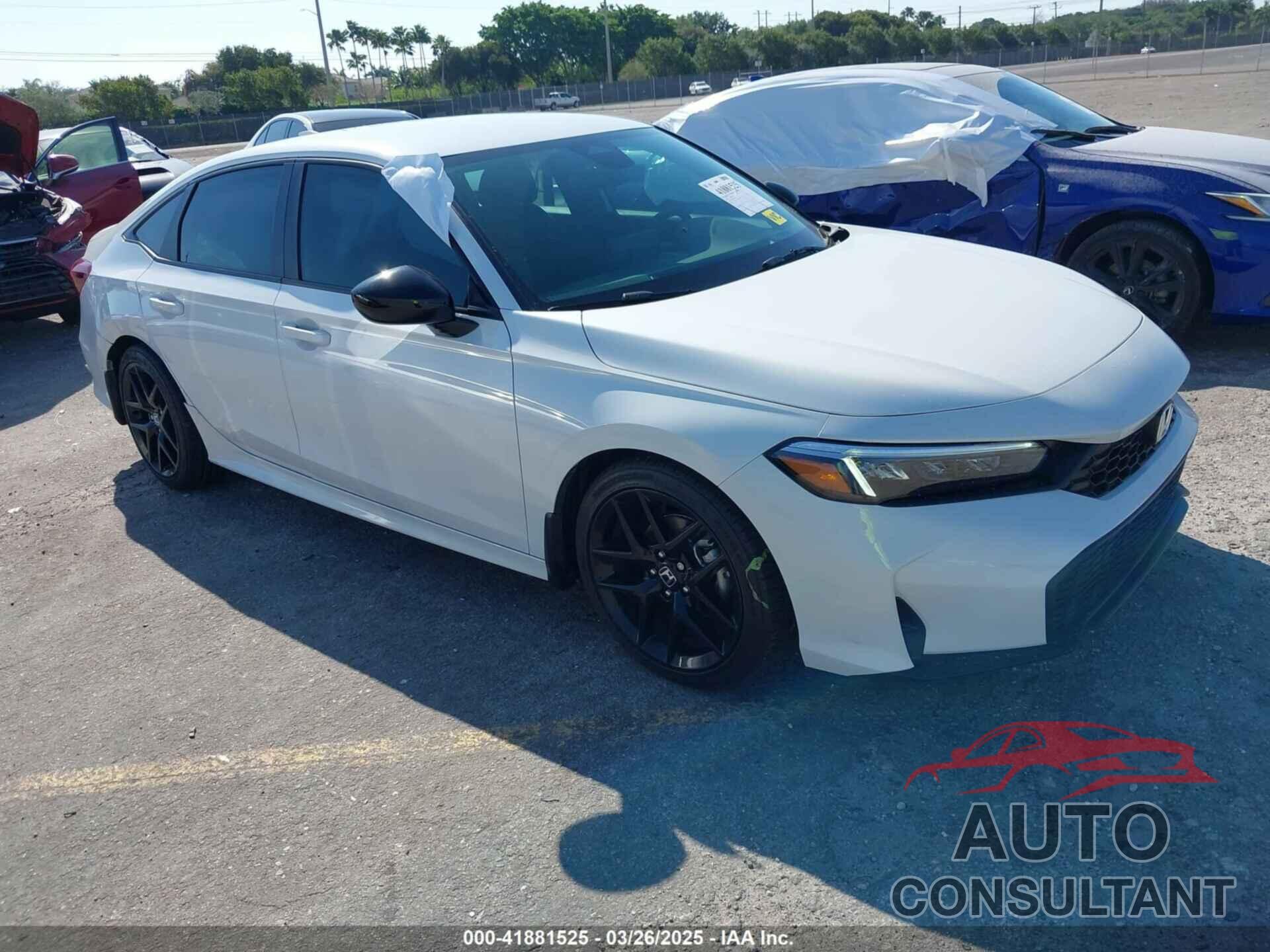 HONDA CIVIC 2025 - 2HGFE2F50SH544704