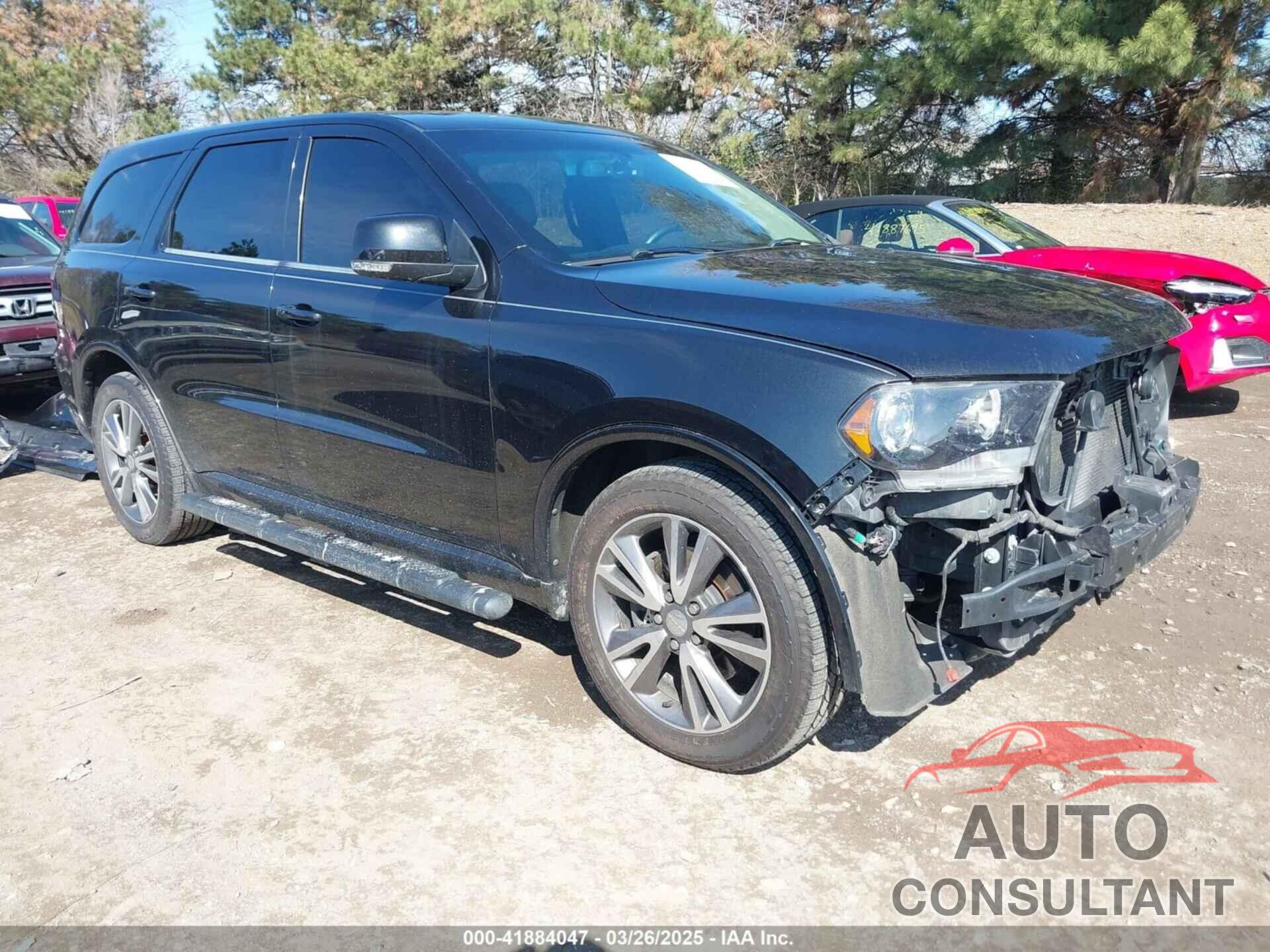 DODGE DURANGO 2013 - 1C4SDJCT1DC632907