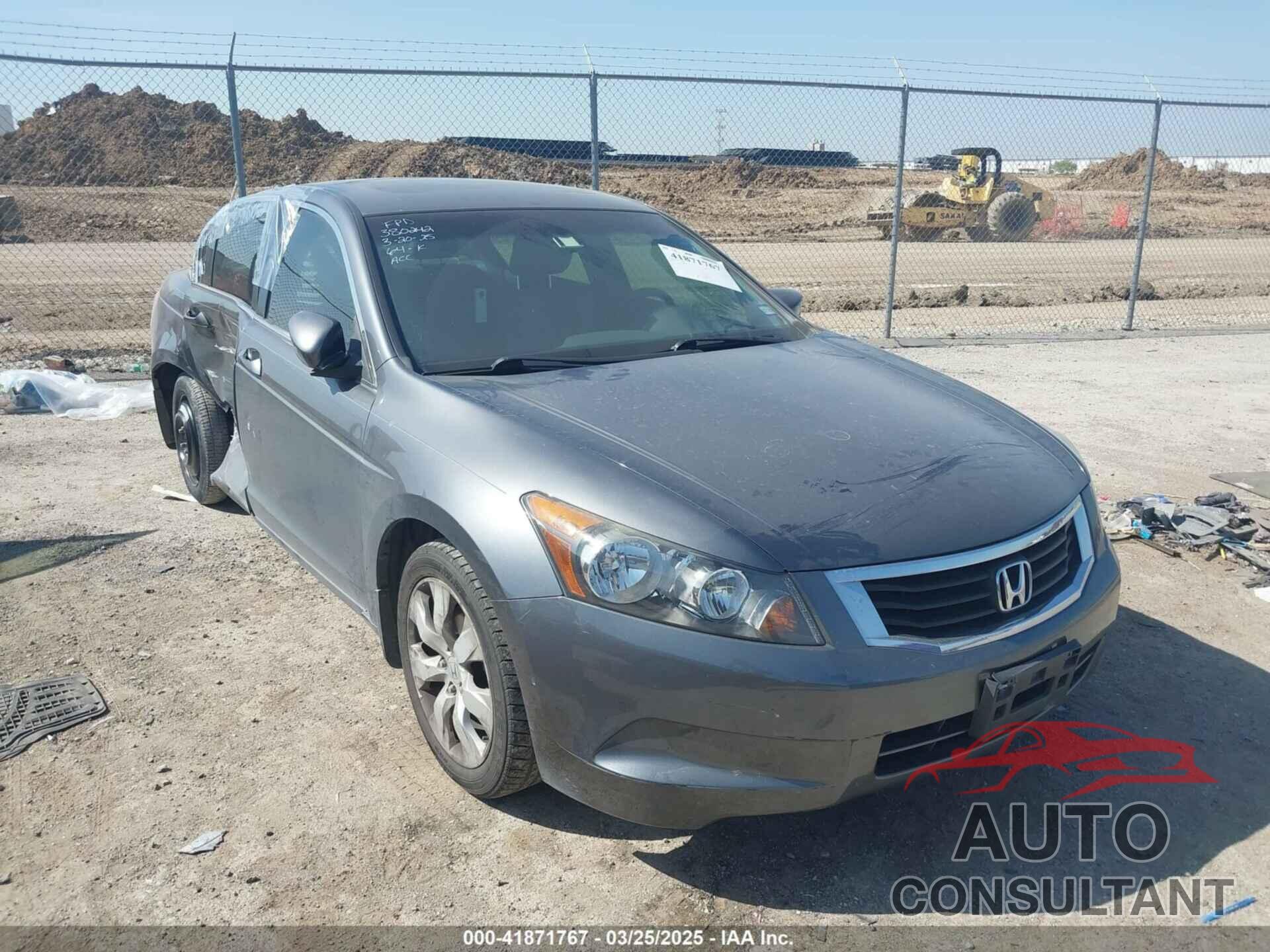 HONDA ACCORD 2009 - 1HGCP26739A151612