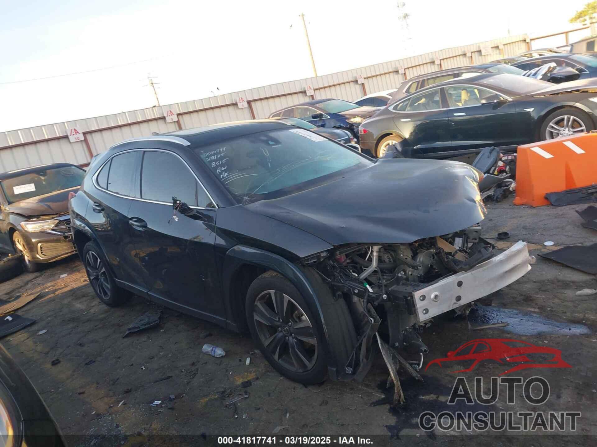 LEXUS UX 200 2022 - JTHP3JBH6N2048515