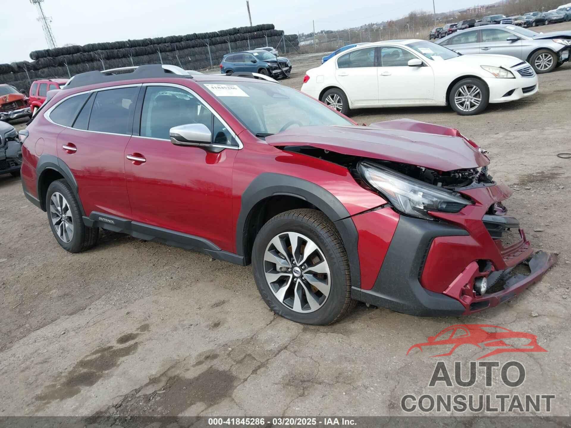 SUBARU OUTBACK 2024 - 4S4BTAPC8R3134798