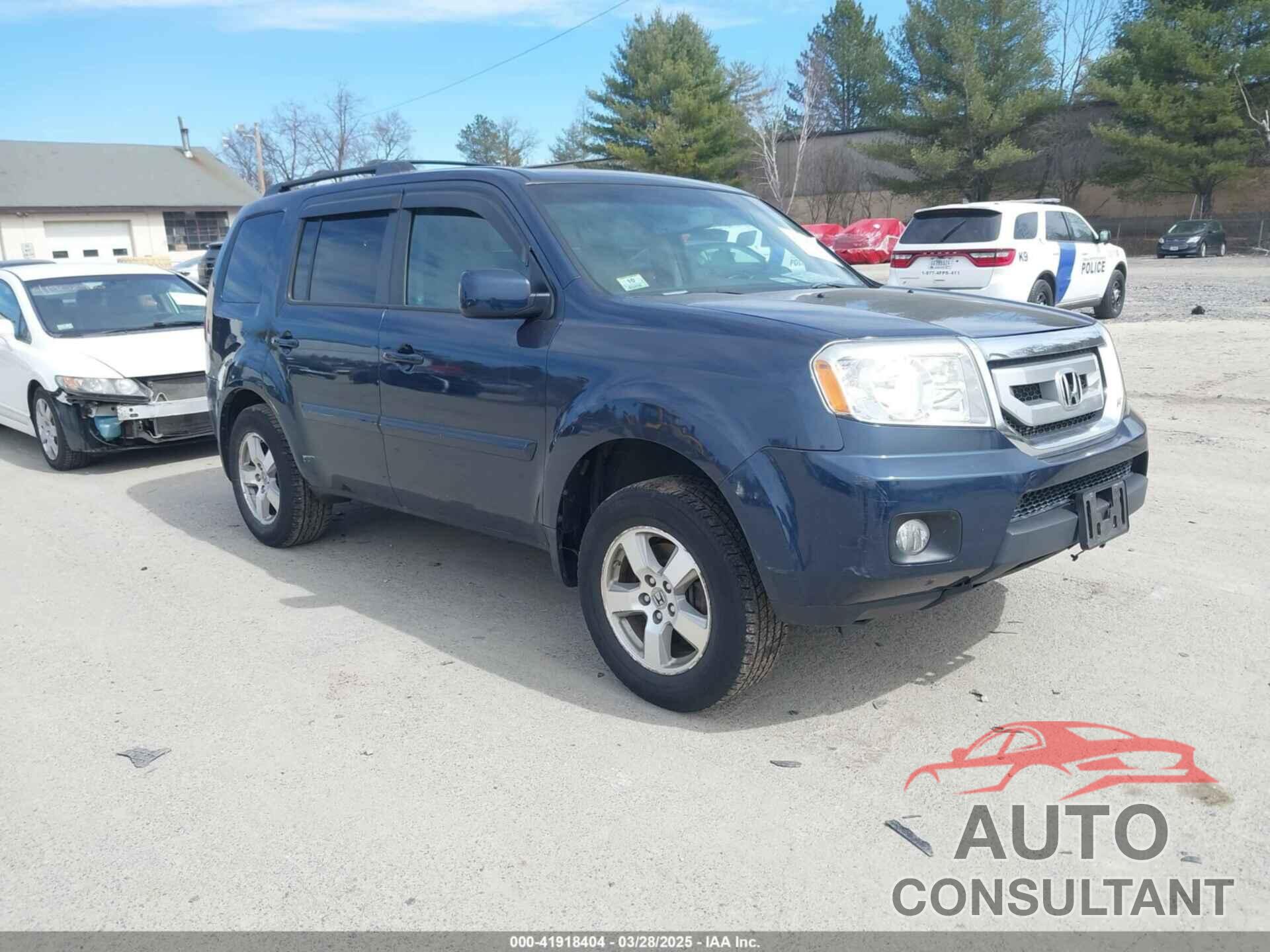 HONDA PILOT 2011 - 5FNYF4H5XBB085362