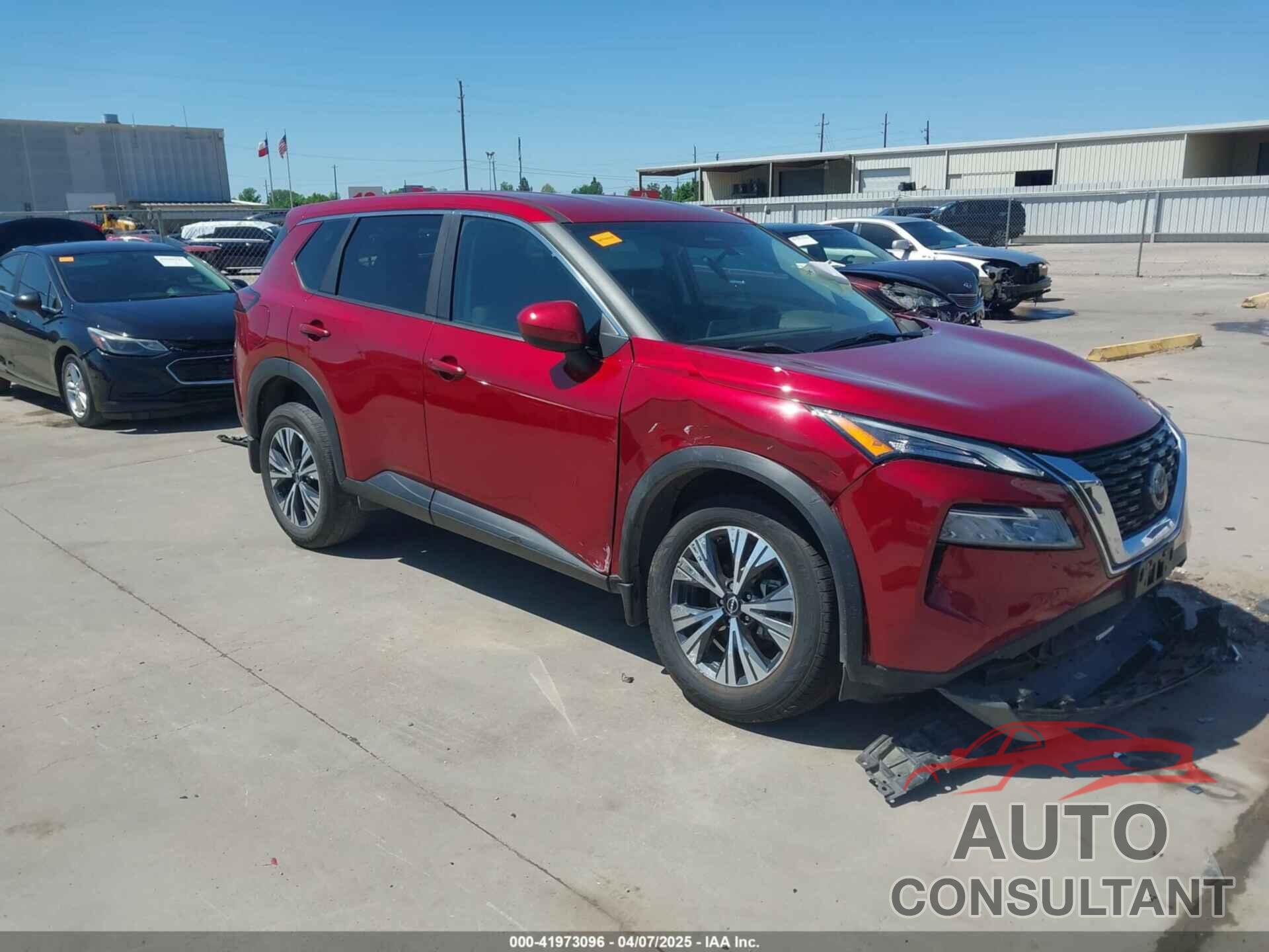 NISSAN ROGUE 2023 - 5N1BT3BA5PC842893