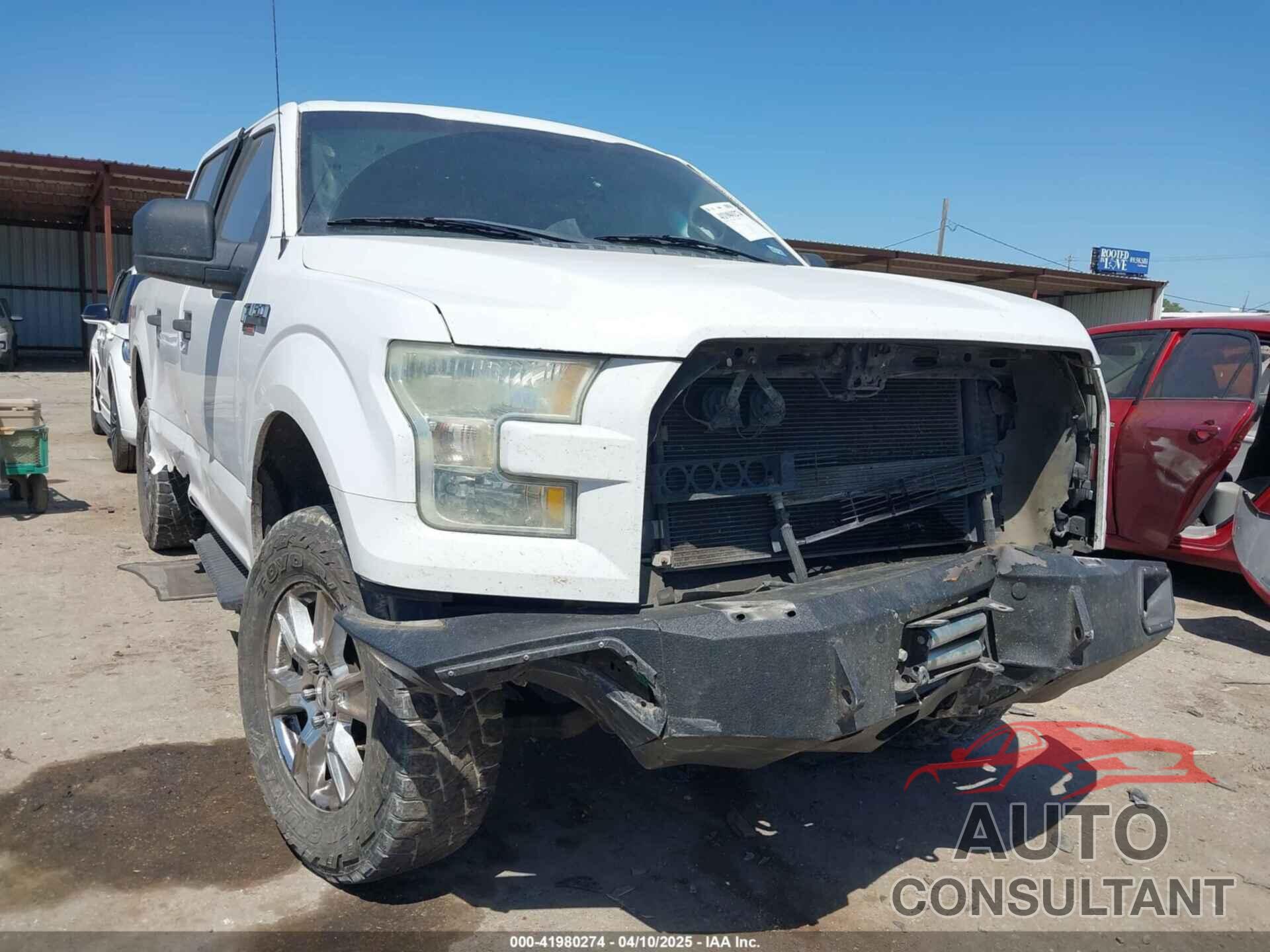 FORD F-150 2015 - 1FTEW1EF9FKF08326
