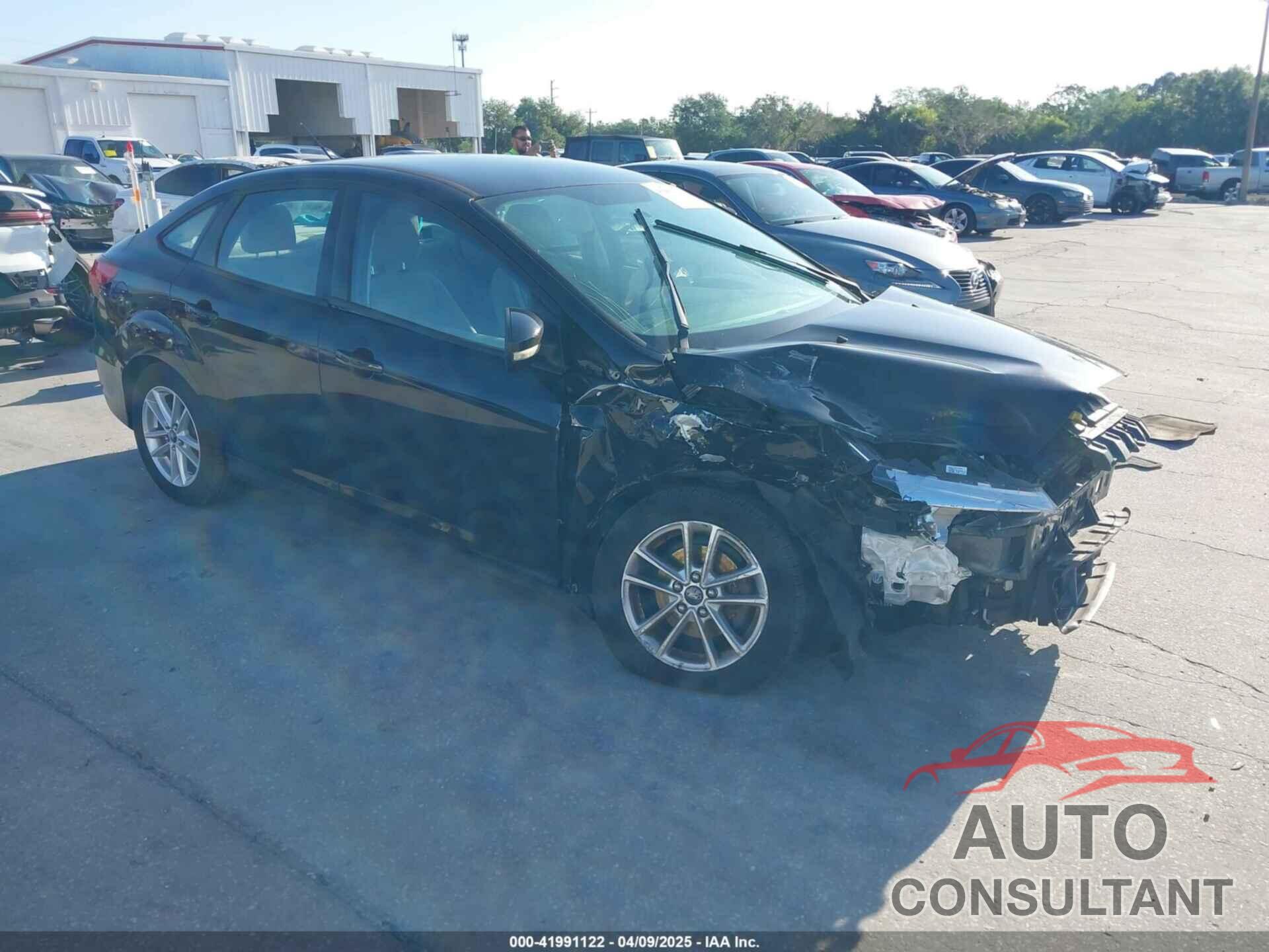 FORD FOCUS 2016 - 1FADP3F26GL207465
