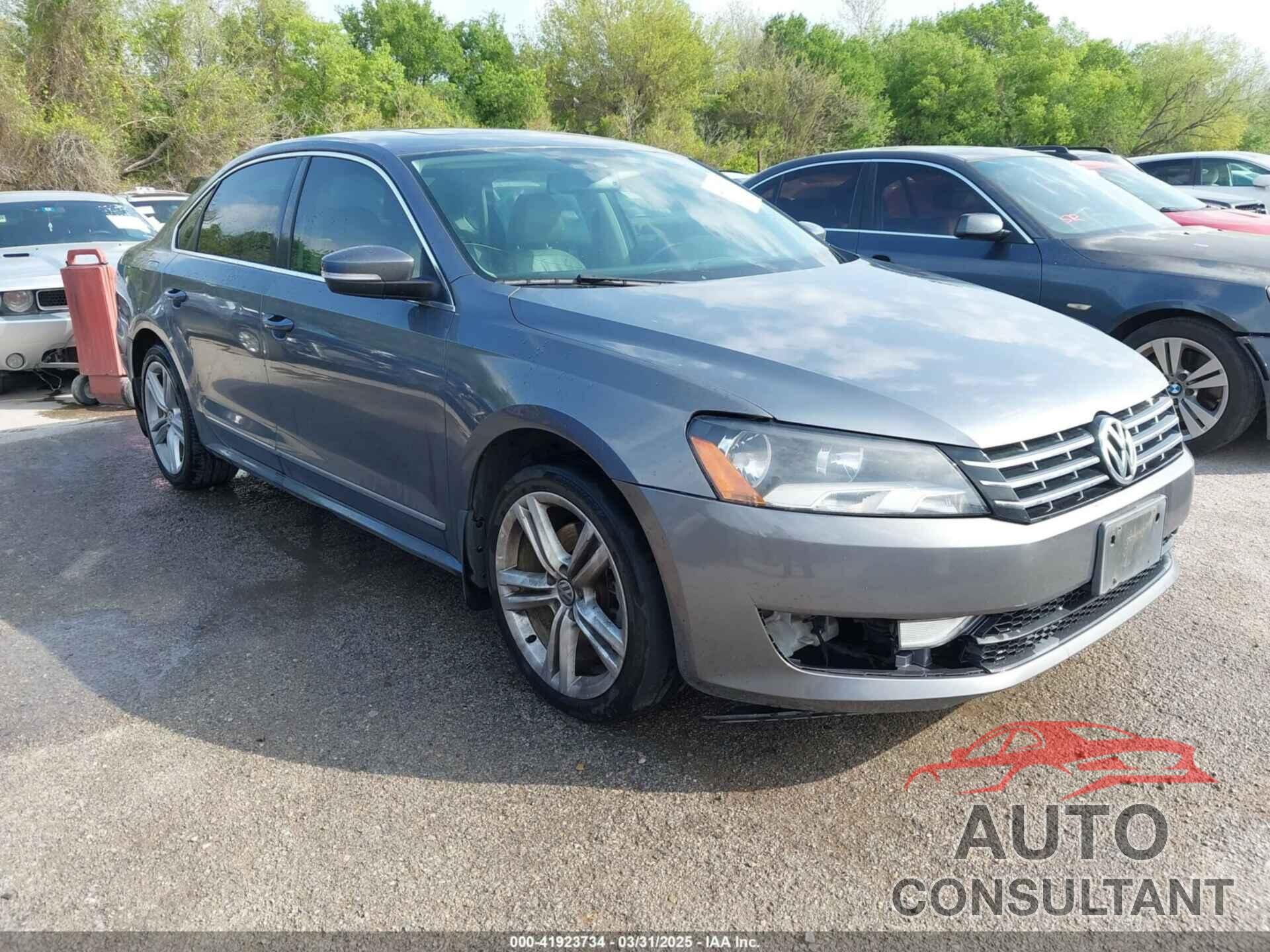 VOLKSWAGEN PASSAT 2014 - 1VWCM7A33EC099421