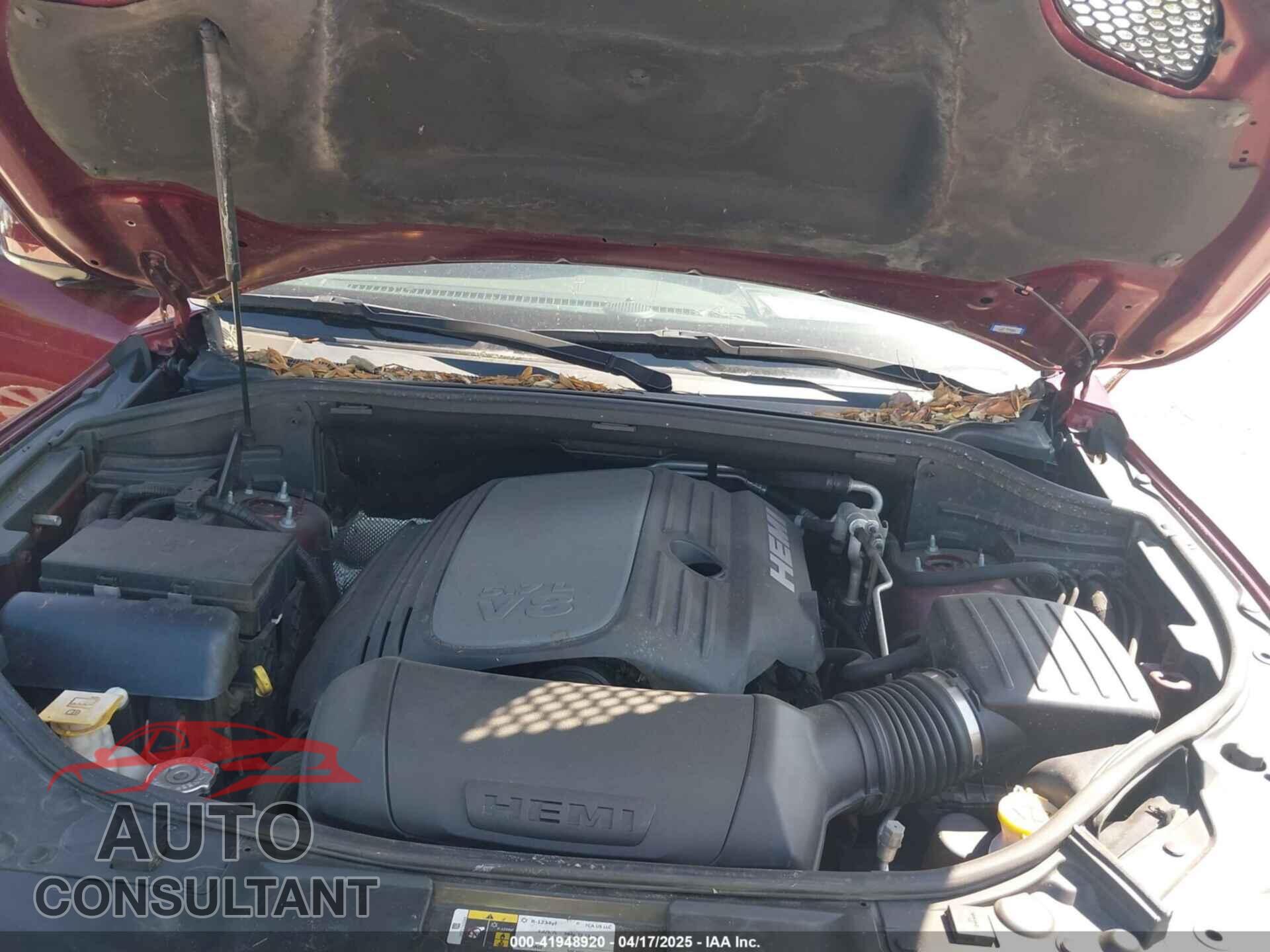 DODGE DURANGO 2018 - 1C4SDHCTXJC413027