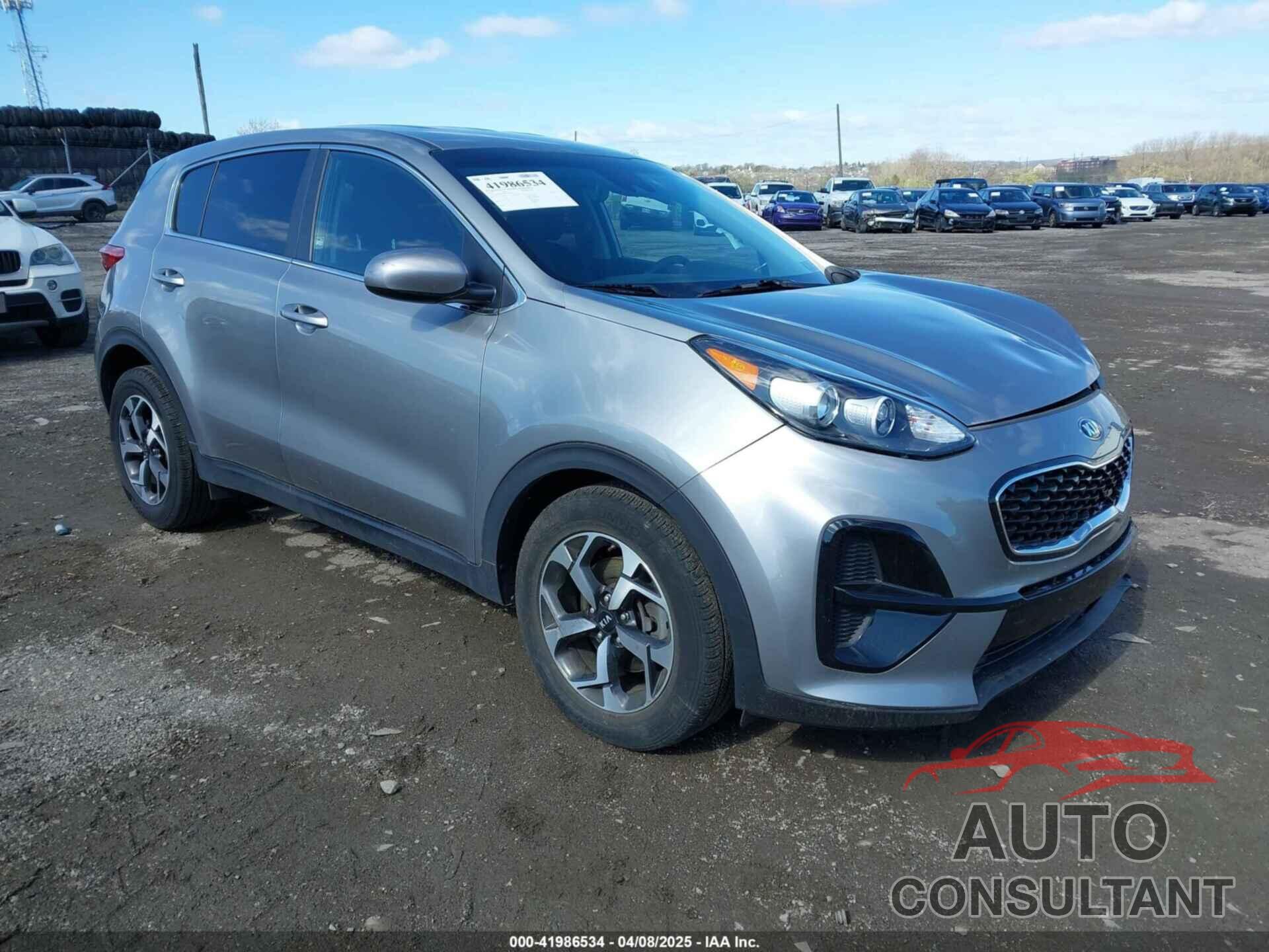 KIA SPORTAGE 2021 - KNDPM3AC7M7889129