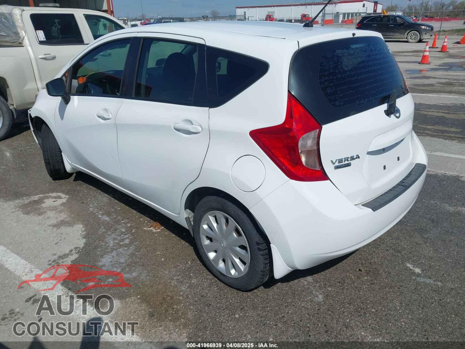 NISSAN VERSA NOTE 2016 - 3N1CE2CP5GL406732