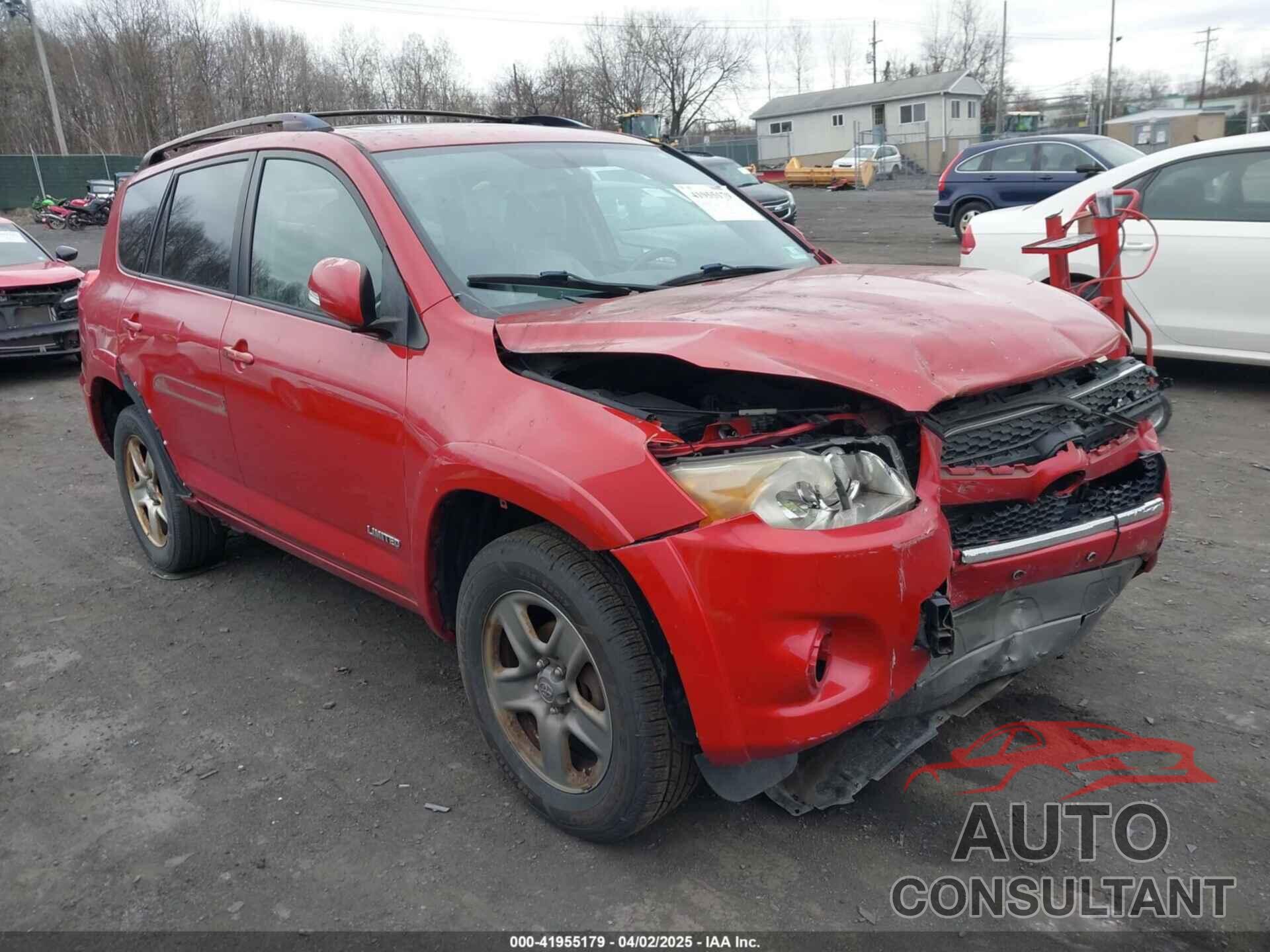 TOYOTA RAV4 2010 - JTMDF4DV3A5024245