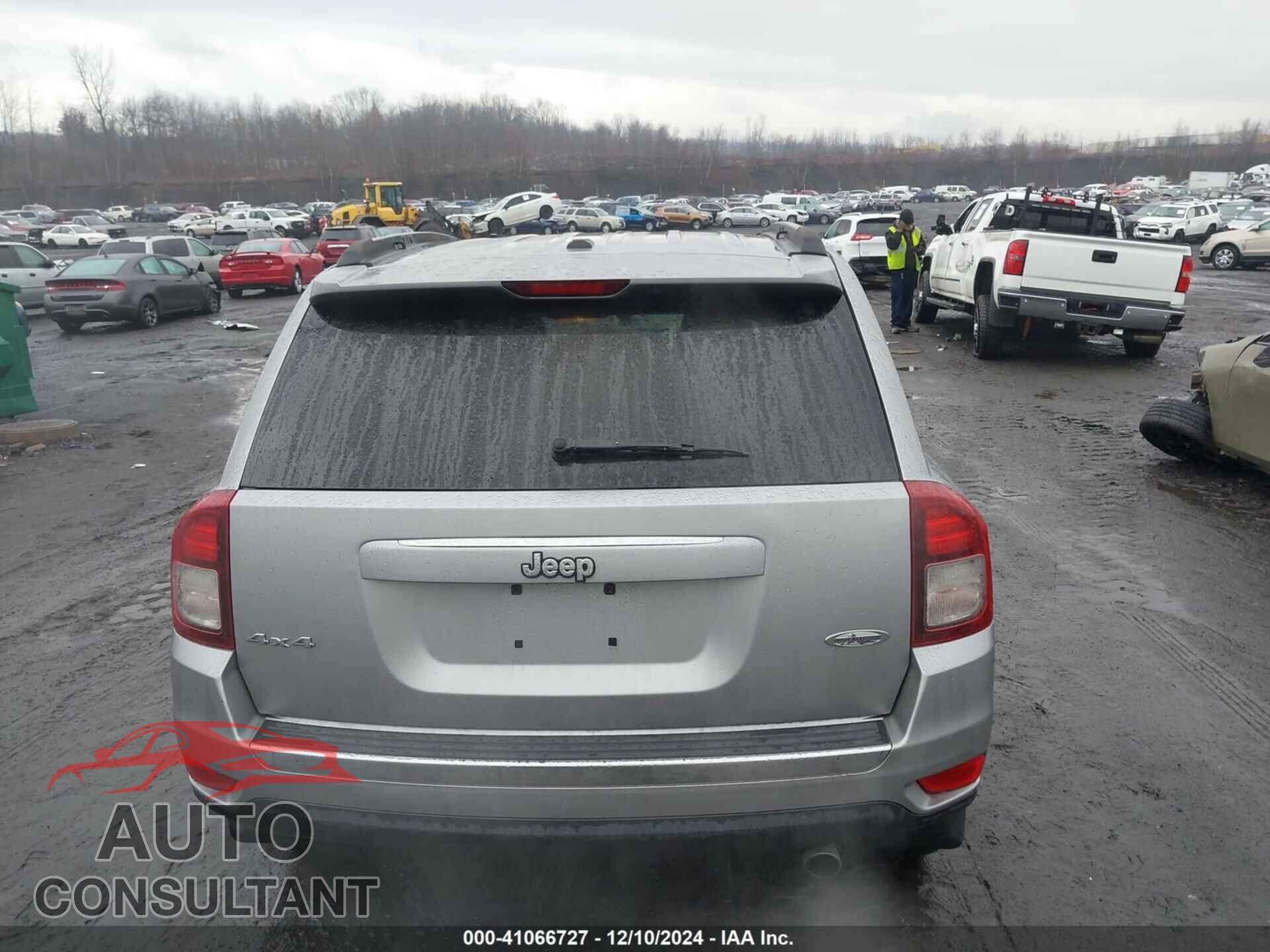JEEP COMPASS 2017 - 1C4NJDEB4HD113121