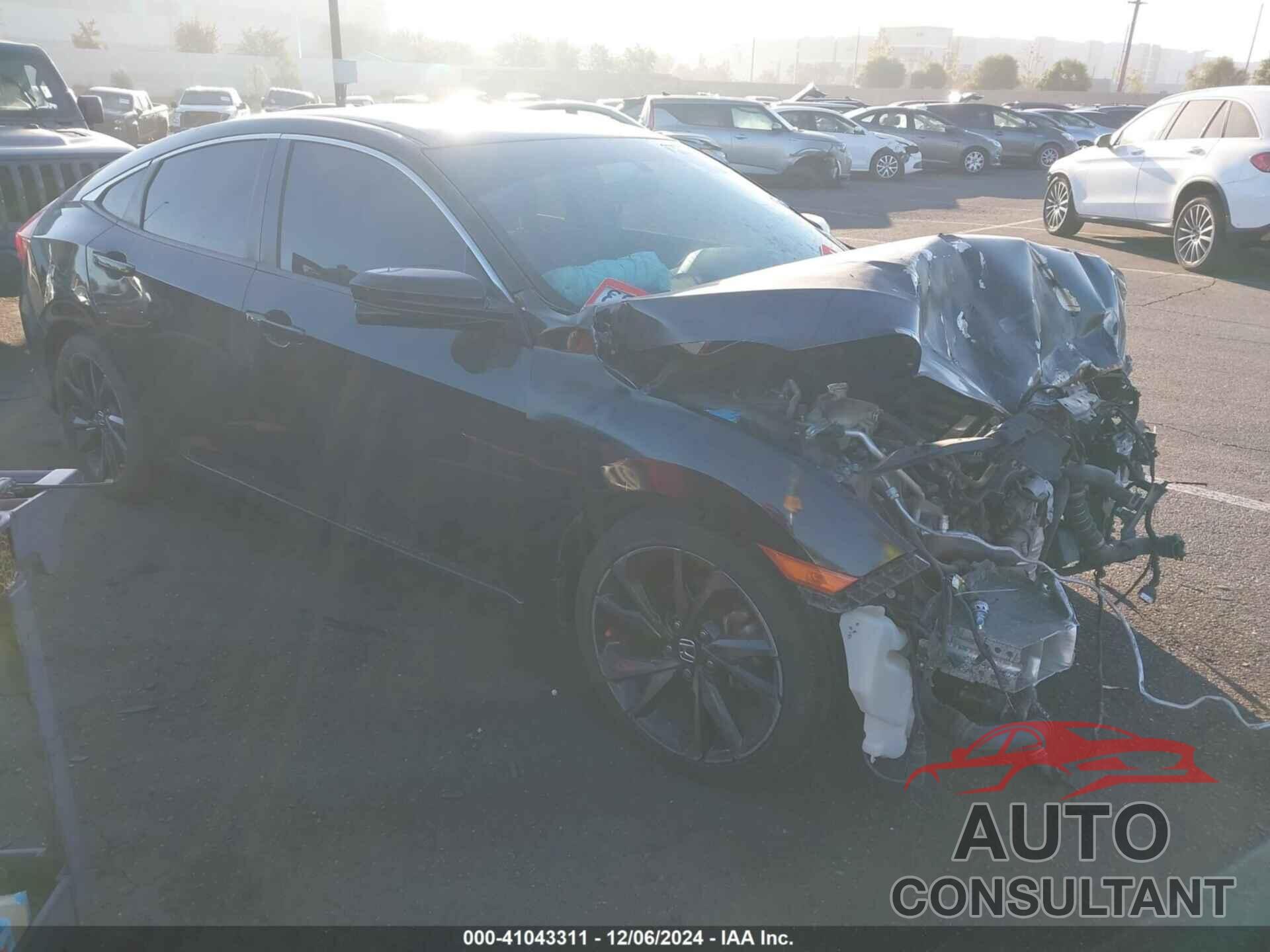 HONDA CIVIC 2017 - 2HGFC1F34HH638561