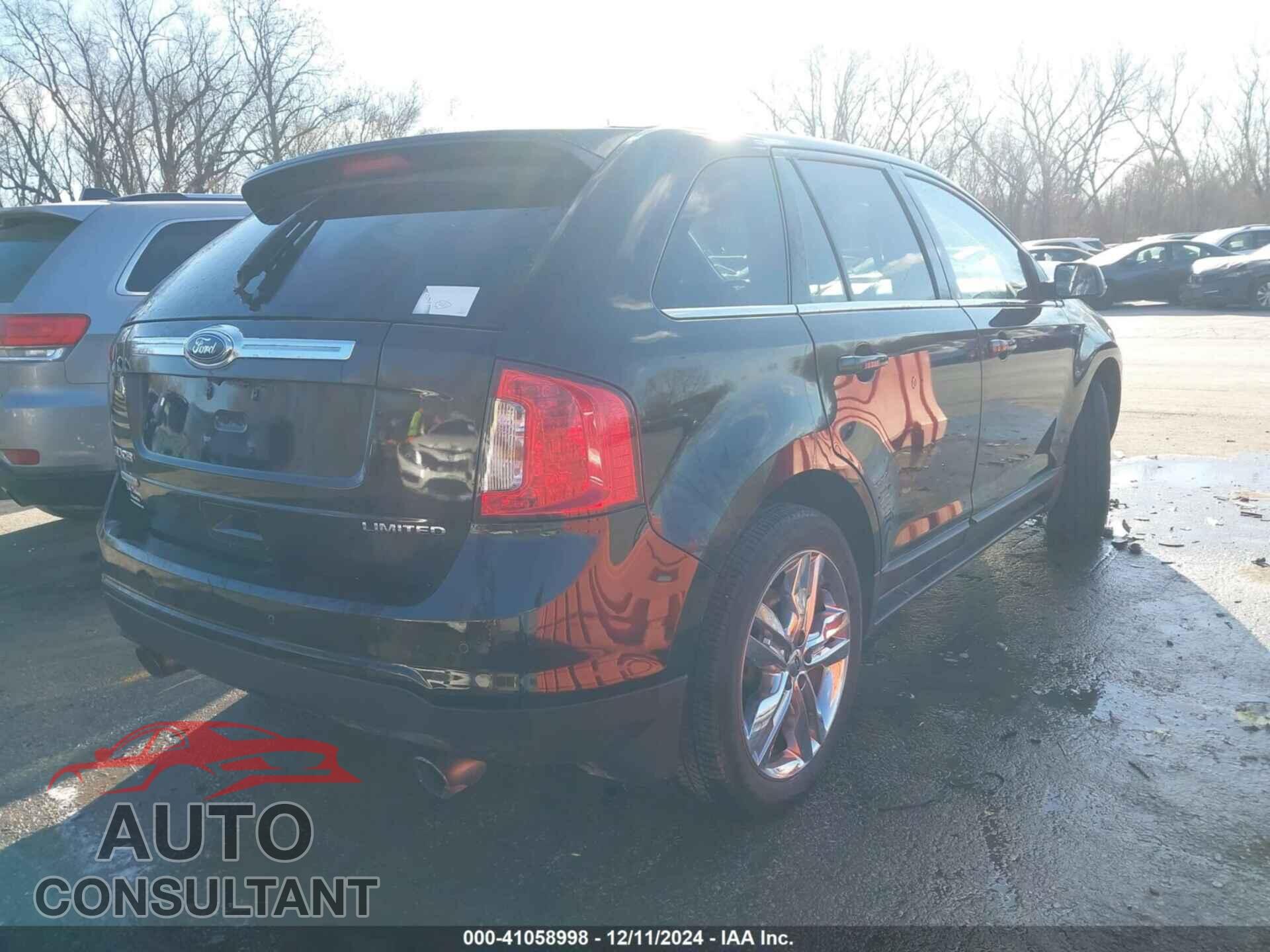 FORD EDGE 2013 - 2FMDK3K97DBB30172