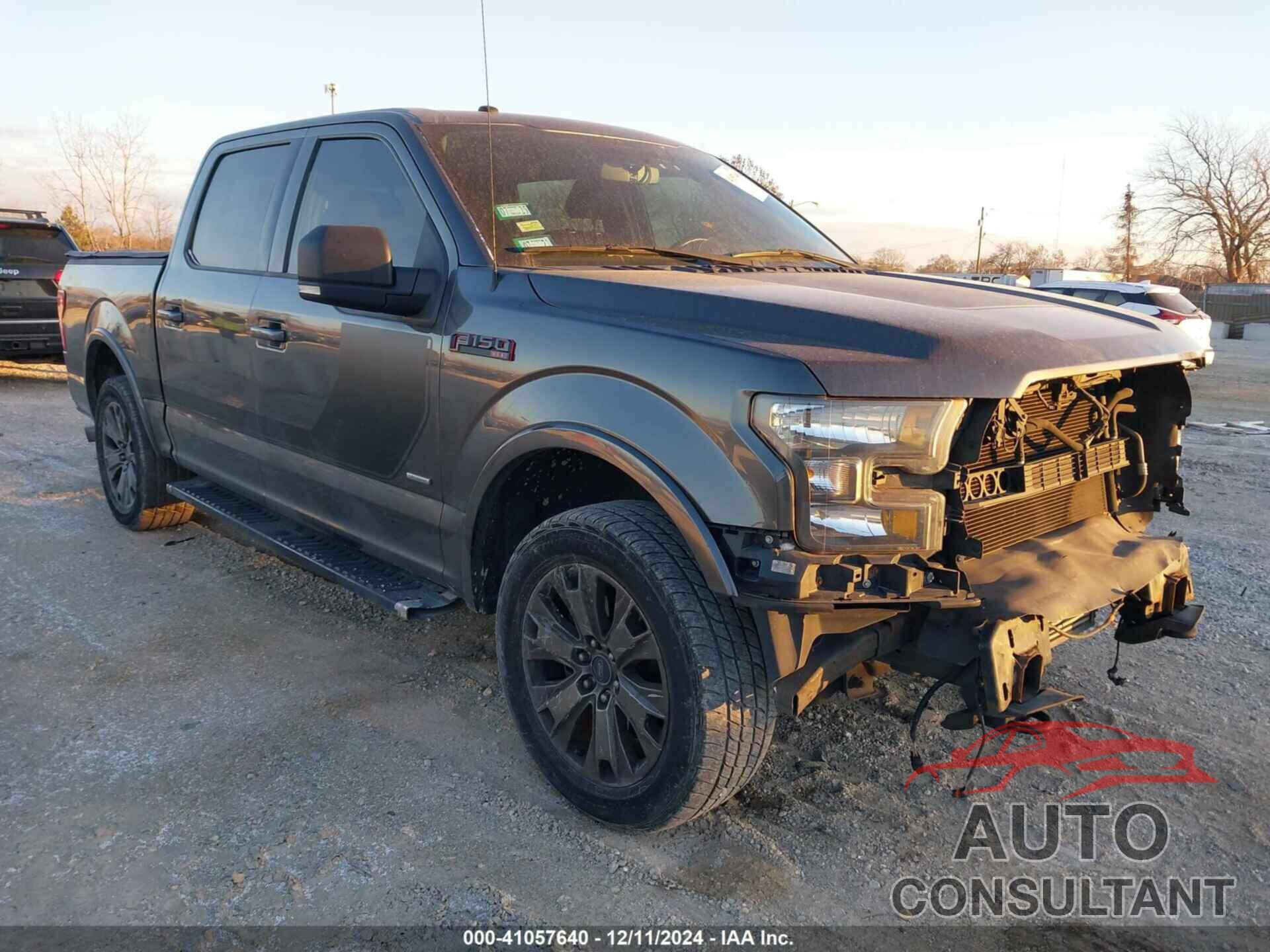 FORD F-150 2017 - 1FTEW1EP5HFA43032