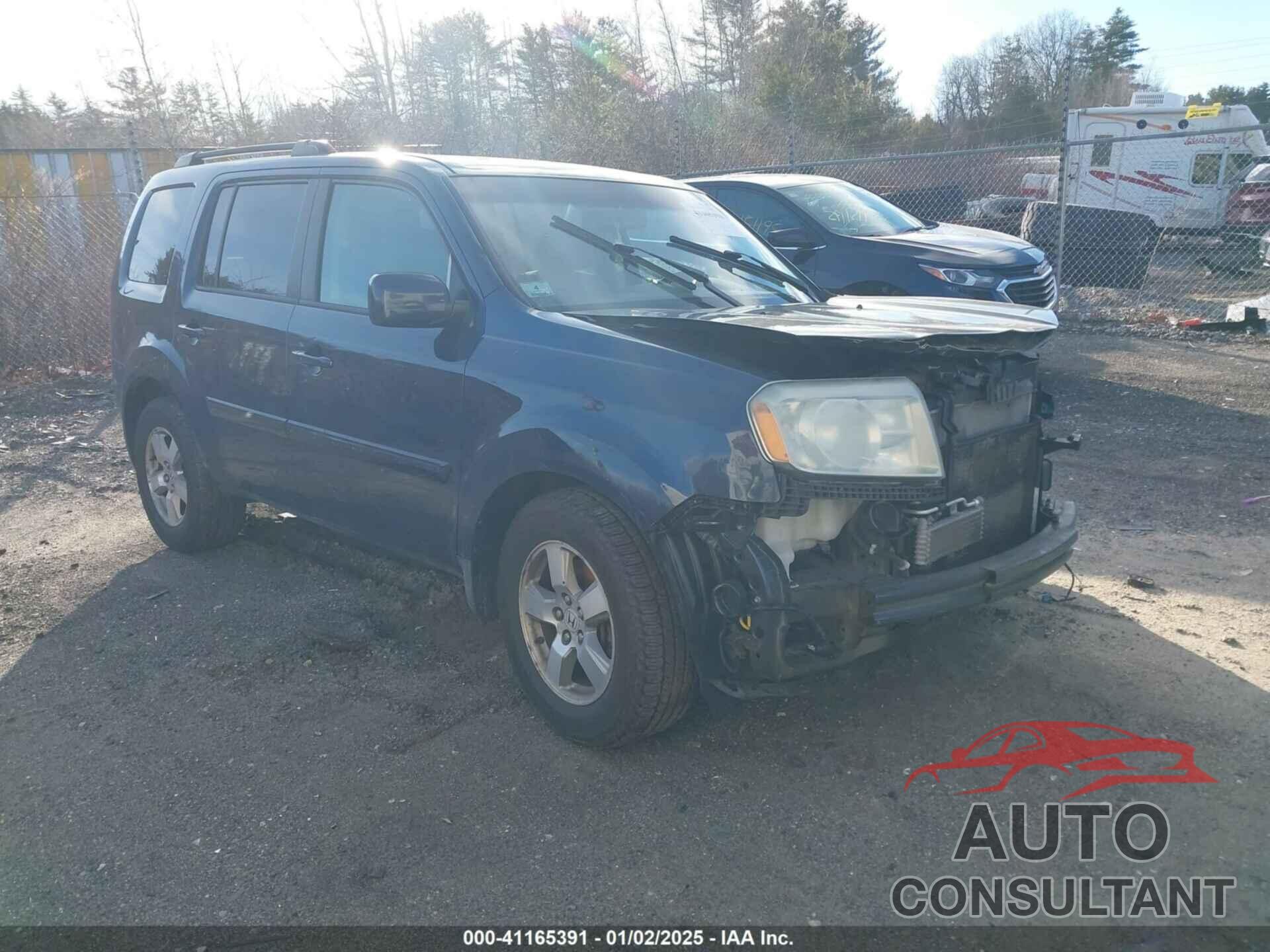 HONDA PILOT 2009 - 5FNYF48629B038071